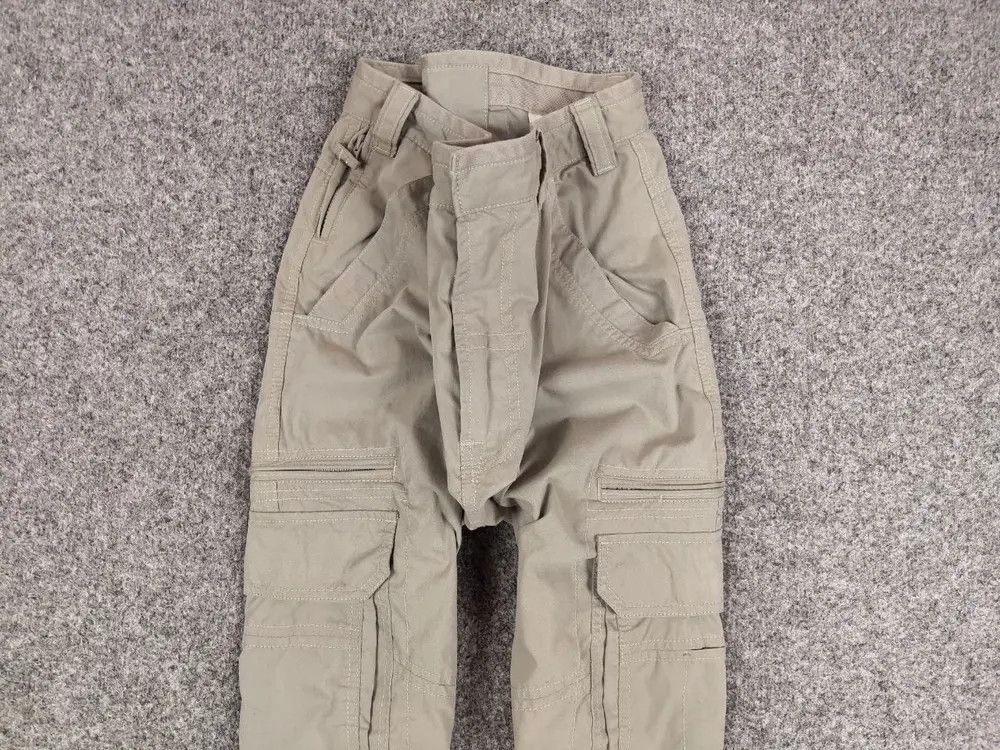 Japanese Brand Vintage 90's Cargo Pants Travis Scott Japan Zip Pocket Size US 34 / EU 50 - 2 Thumbnail