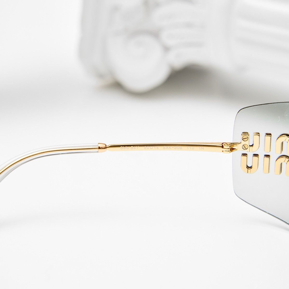 Miu Miu MIU MIU 0MU 54YS 5AK30B SUNGLASSES Size ONE SIZE - 5 Thumbnail