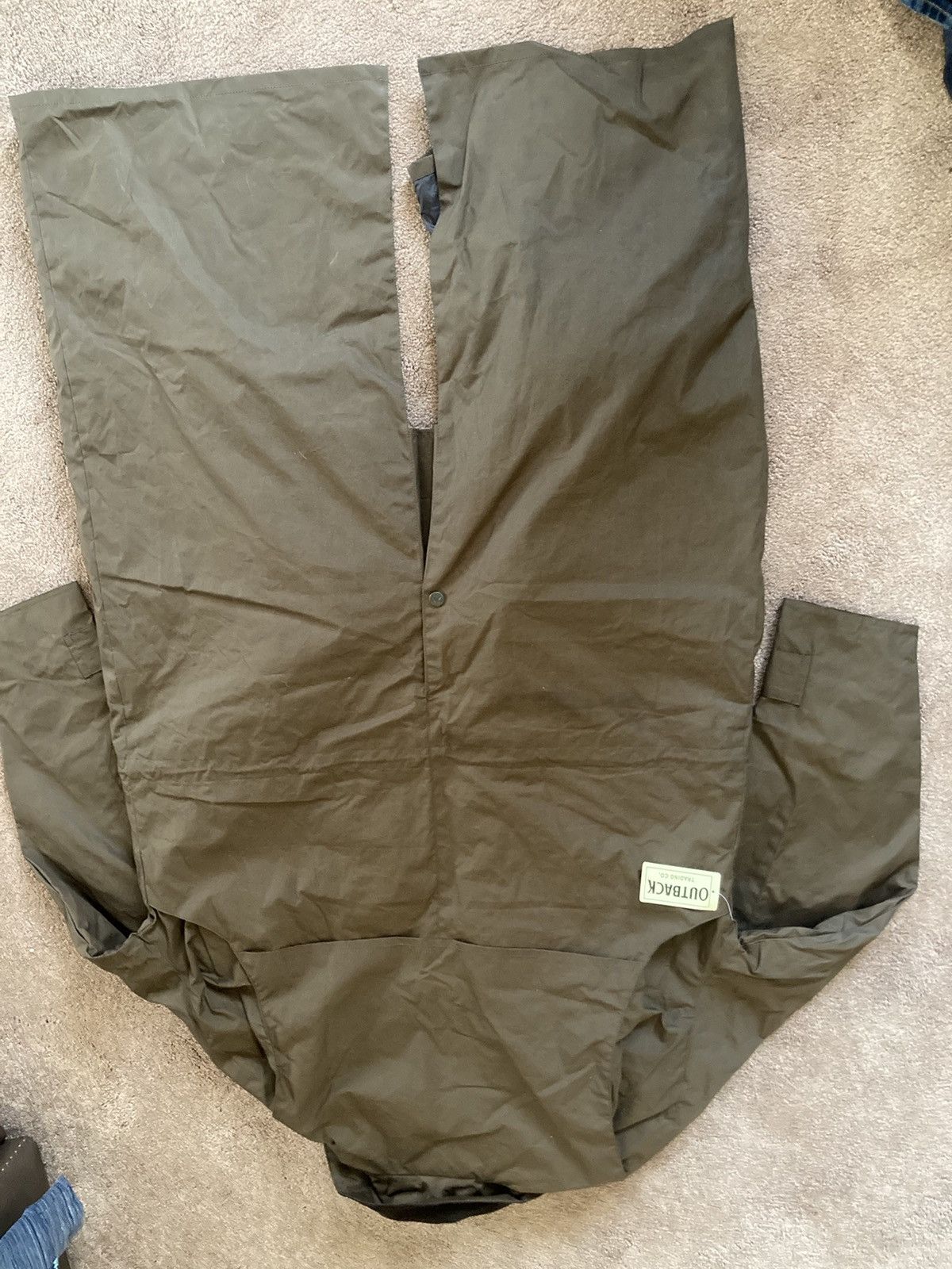 New Zealand Outback Outback Trading Co. Low Rider Duster Jacket Size US L / EU 52-54 / 3 - 8 Thumbnail
