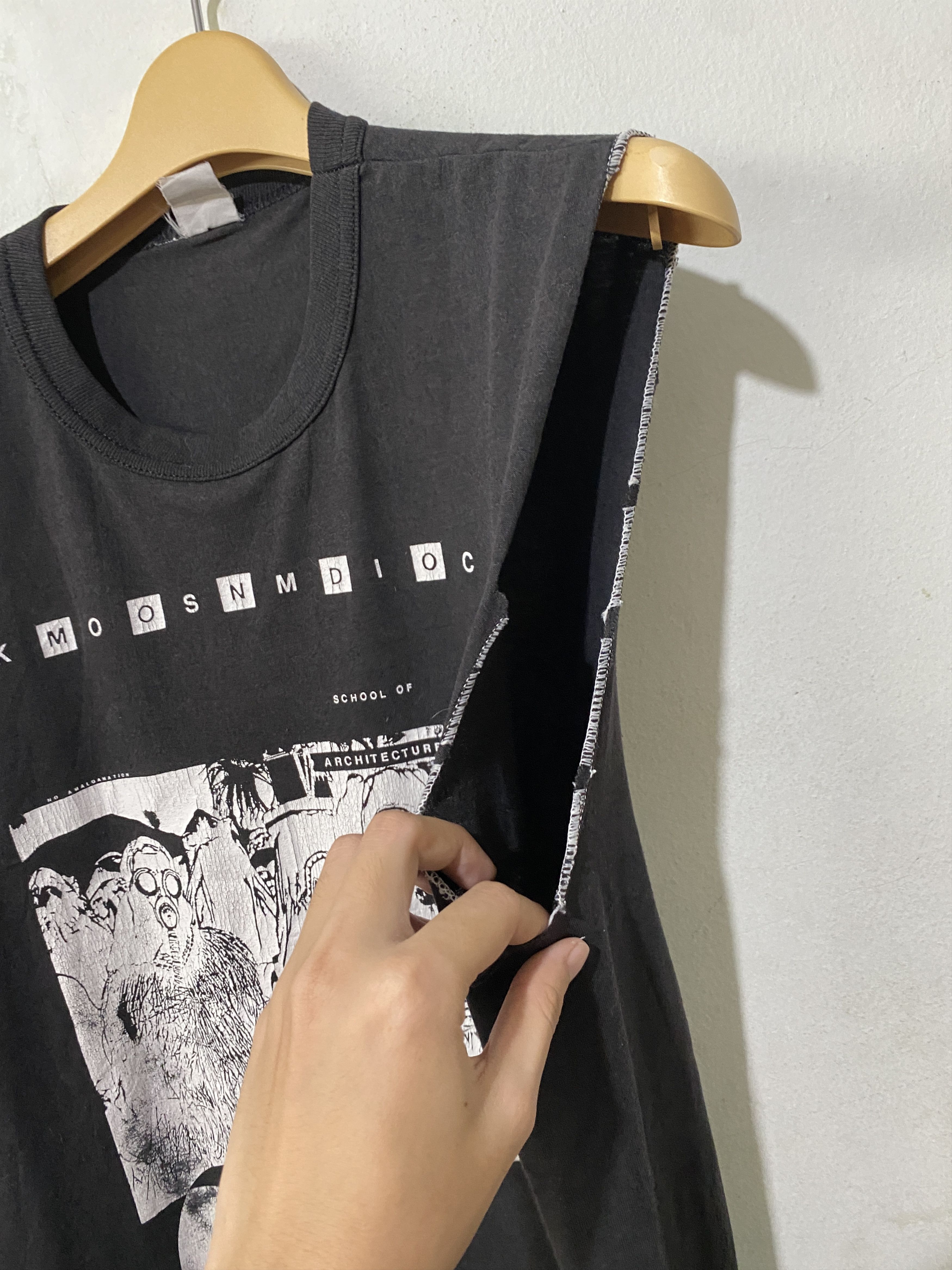 Band Tees × Vintage Vintage 80s School of Architecture Shirt Size US M / EU 48-50 / 2 - 7 Thumbnail
