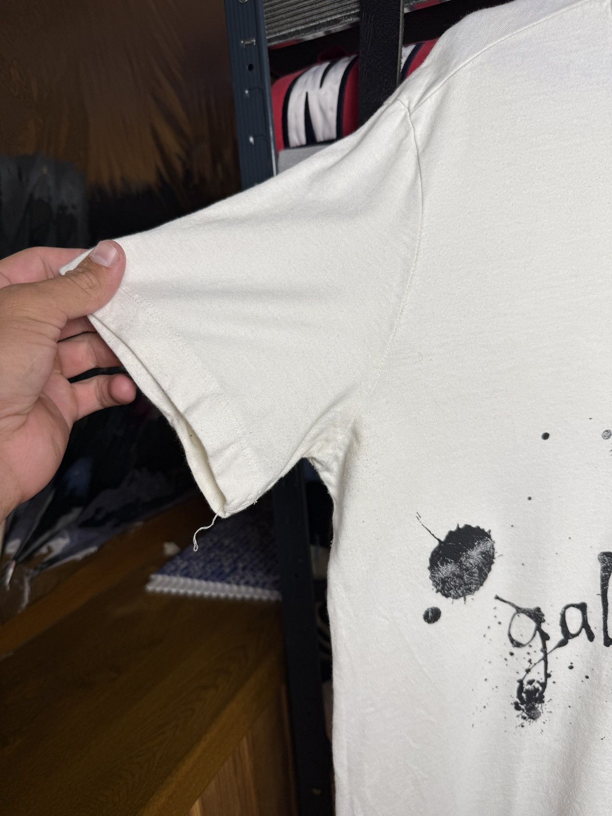 John Galliano Vintage Y2K Galliano Tee Size L / US 10 / IT 46 - 7 Thumbnail
