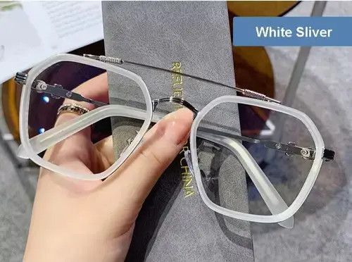 Electric Visual × Japanese Brand Blue Light Blocking Square Sunglasses Size ONE SIZE - 4 Thumbnail