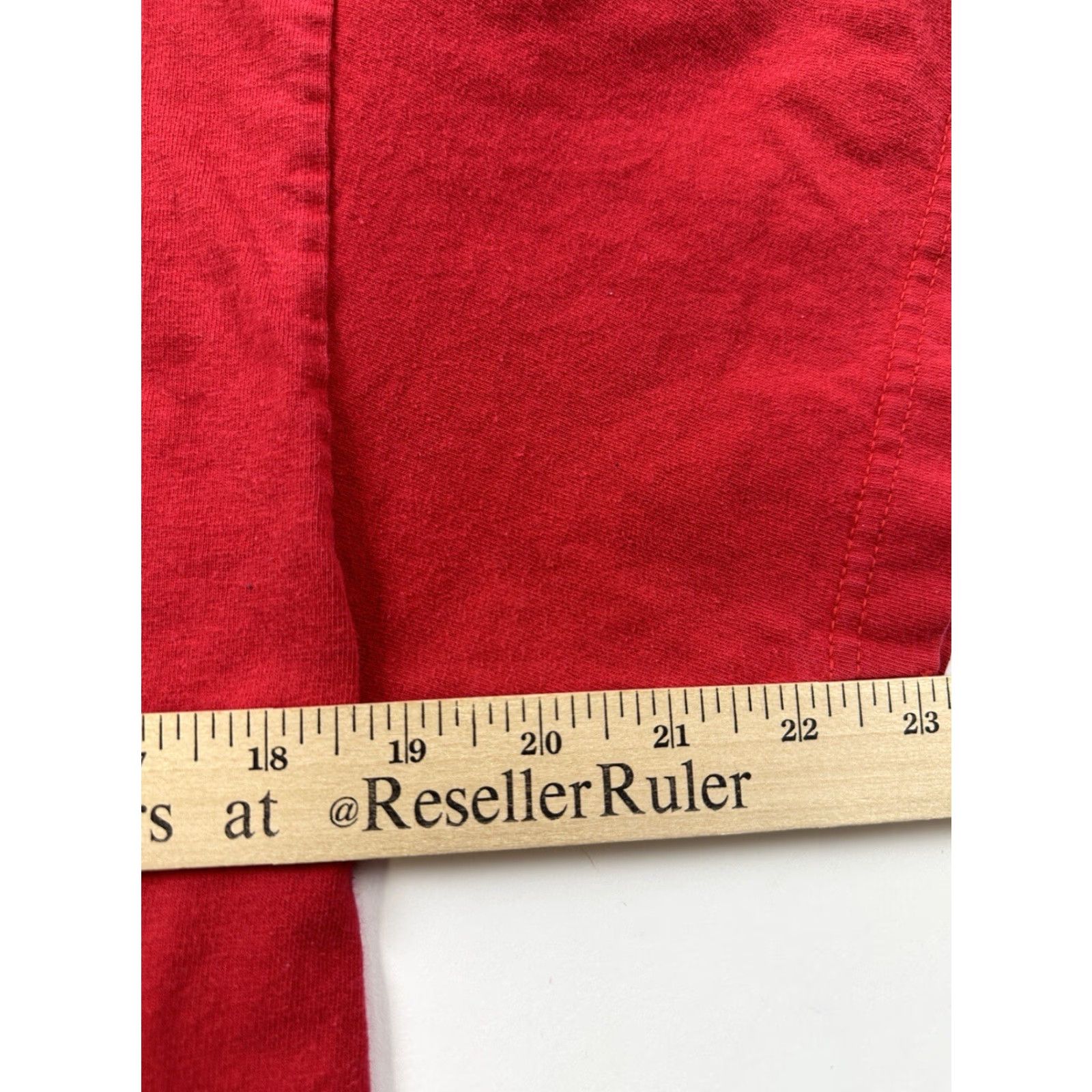 Disney Disney Shirt Adult Small Red Short Sleeve Mickey Goofy T-Shirt Unisex Size US S / EU 44-46 / 1 - 7 Thumbnail