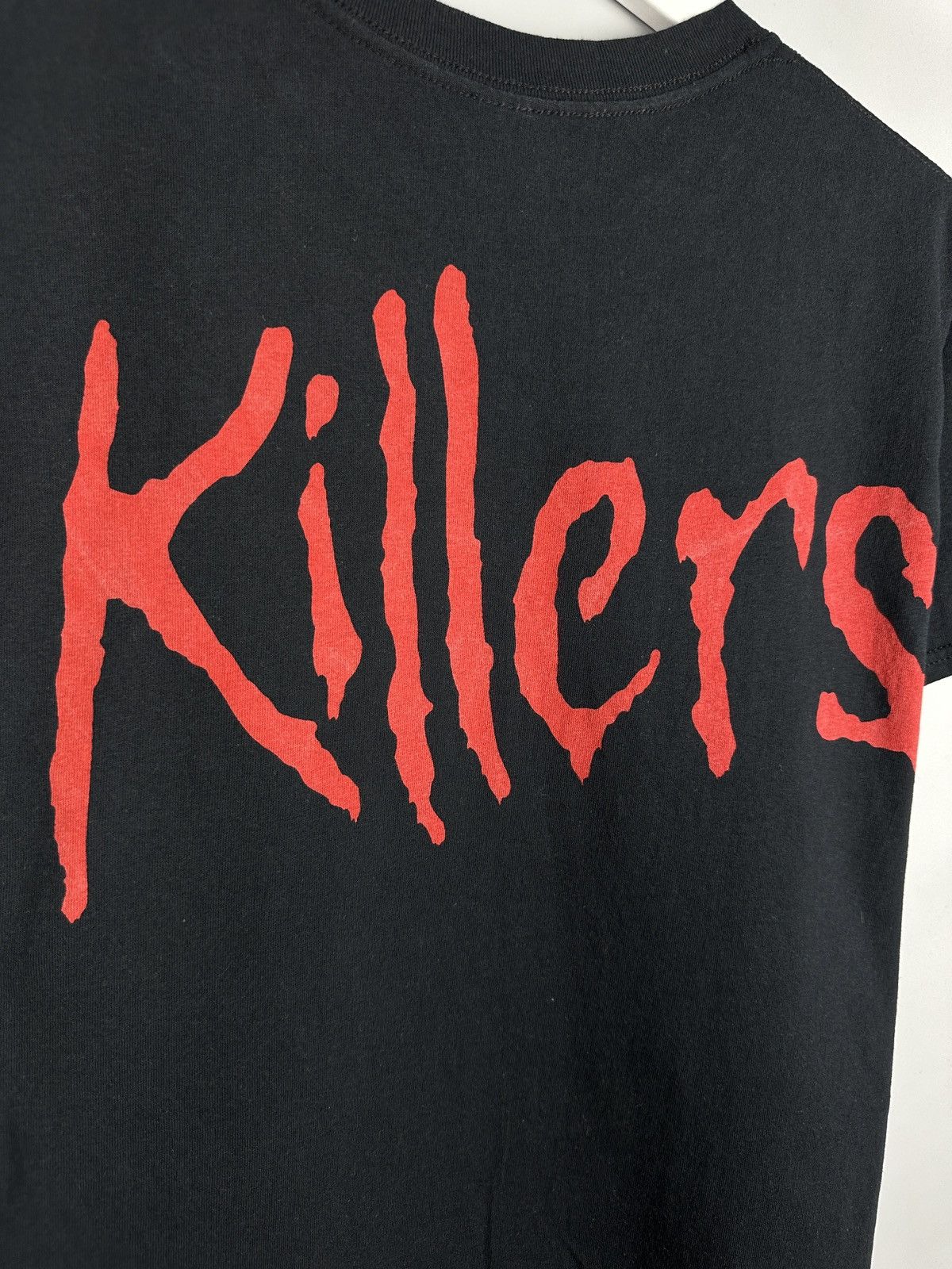 Band Tees Iron Maiden Killers Graphic TShirt Tee Metal Rock Vintage Size US M / EU 48-50 / 2 - 6 Thumbnail