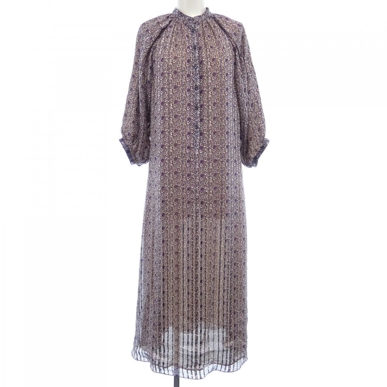 Celine Celine Celine 100% Silk Dress Others Dresses 2R091235J DUTY FREE for USA Size ONE SIZE - 1 Thumbnail