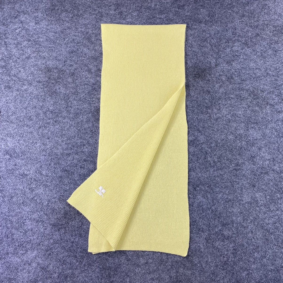Courreges Courreges Muffler / Scarf / Neckwear-T1488 Size ONE SIZE - 4 Thumbnail