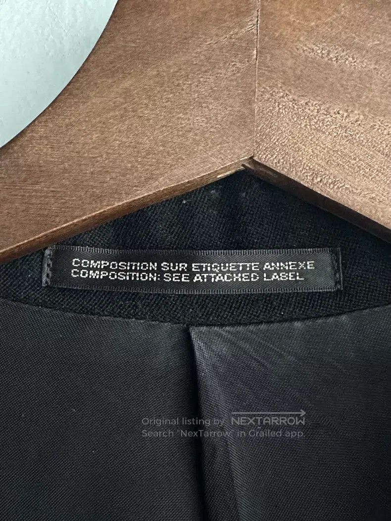 Yohji Yamamoto YOHJI YAMAMOTO Button Fold Overcoat i Size US S / EU 44-46 / 1 - 5 Thumbnail