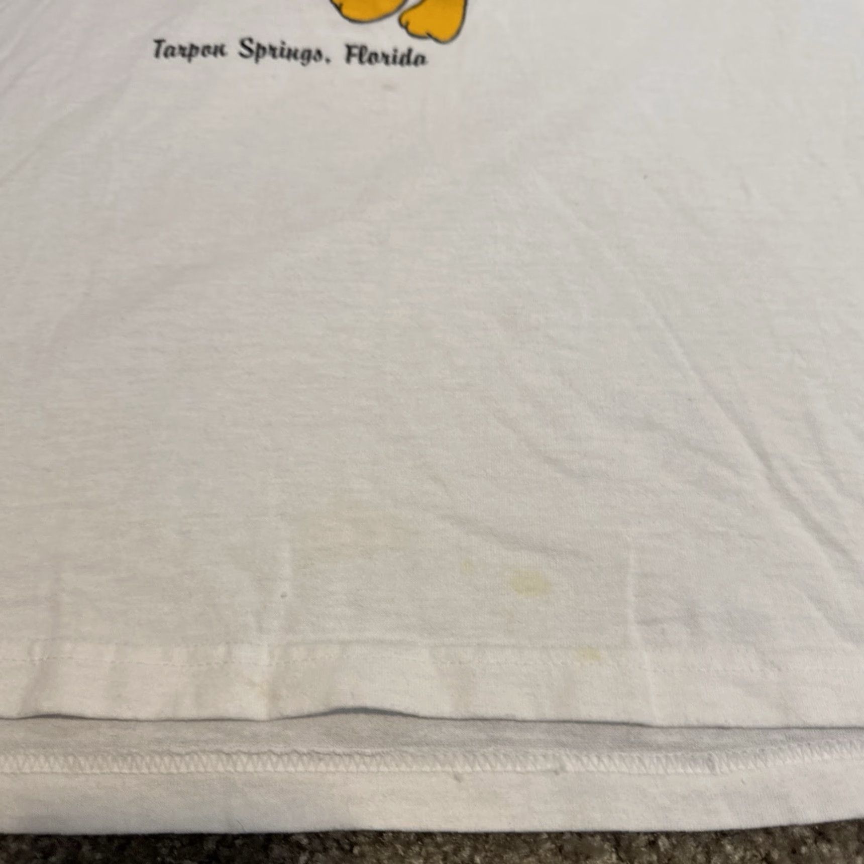 Fruit Of The Loom VINTAGE 90s I Don’t Do Mornings Grumpy Duck Cartoon Art T-Shirt Large White Unisex Adults L 90s Shirt Mens/Womens Size US L / EU 52-54 / 3 - 3 Thumbnail