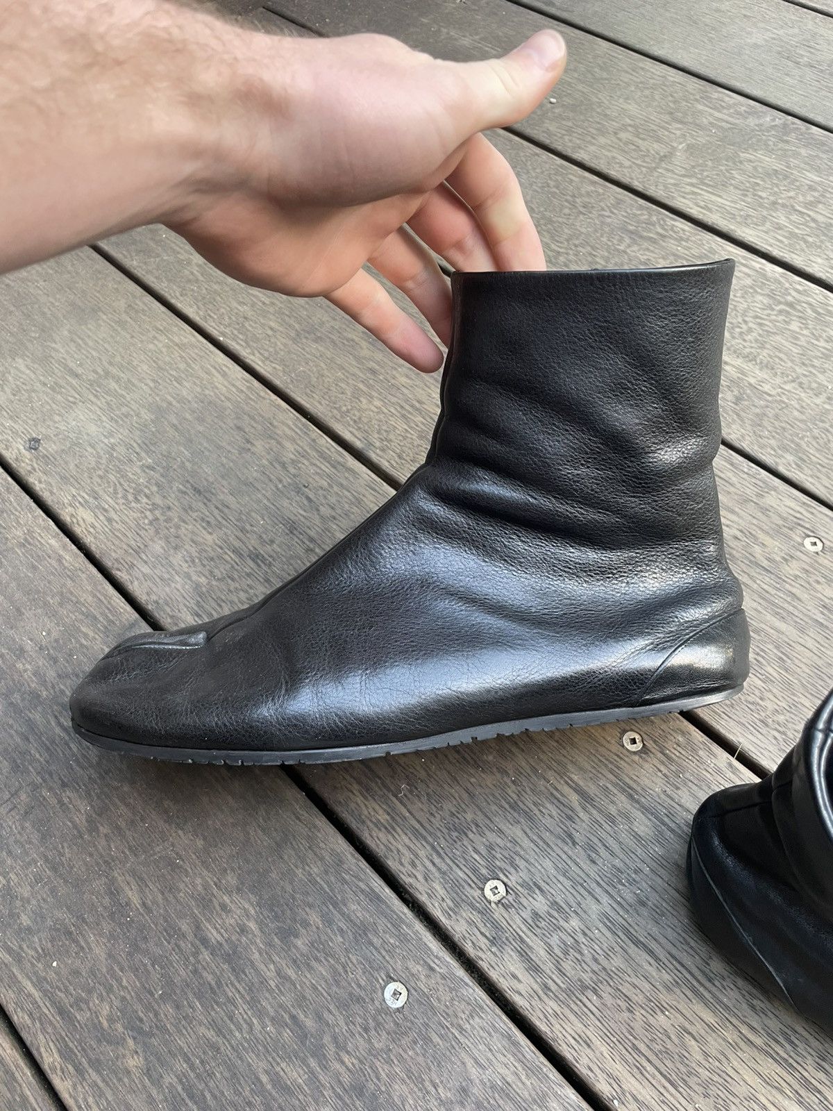 Maison Margiela Maison Margiela Tabi Boot Flat Size US 9 / EU 42 - 4 Thumbnail