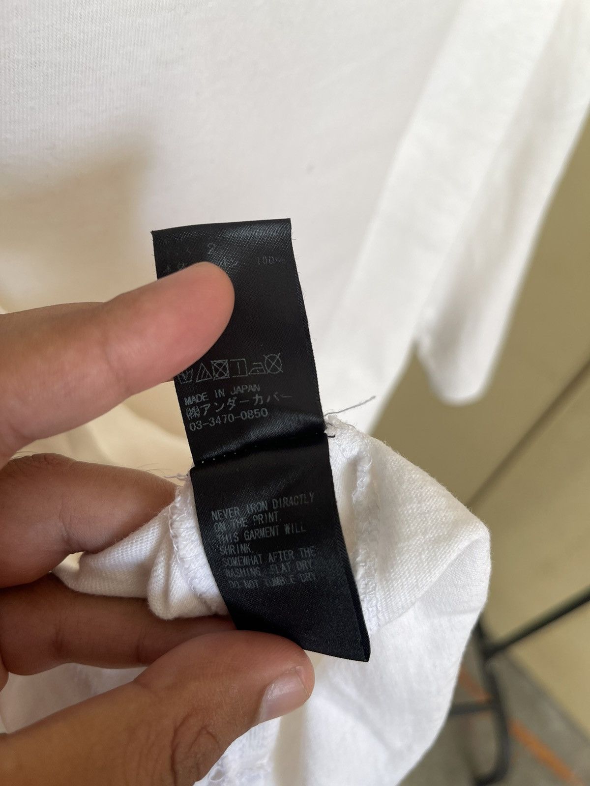 Undercover Undercover U Logo Oversized Size US XL / EU 56 / 4 - 6 Thumbnail