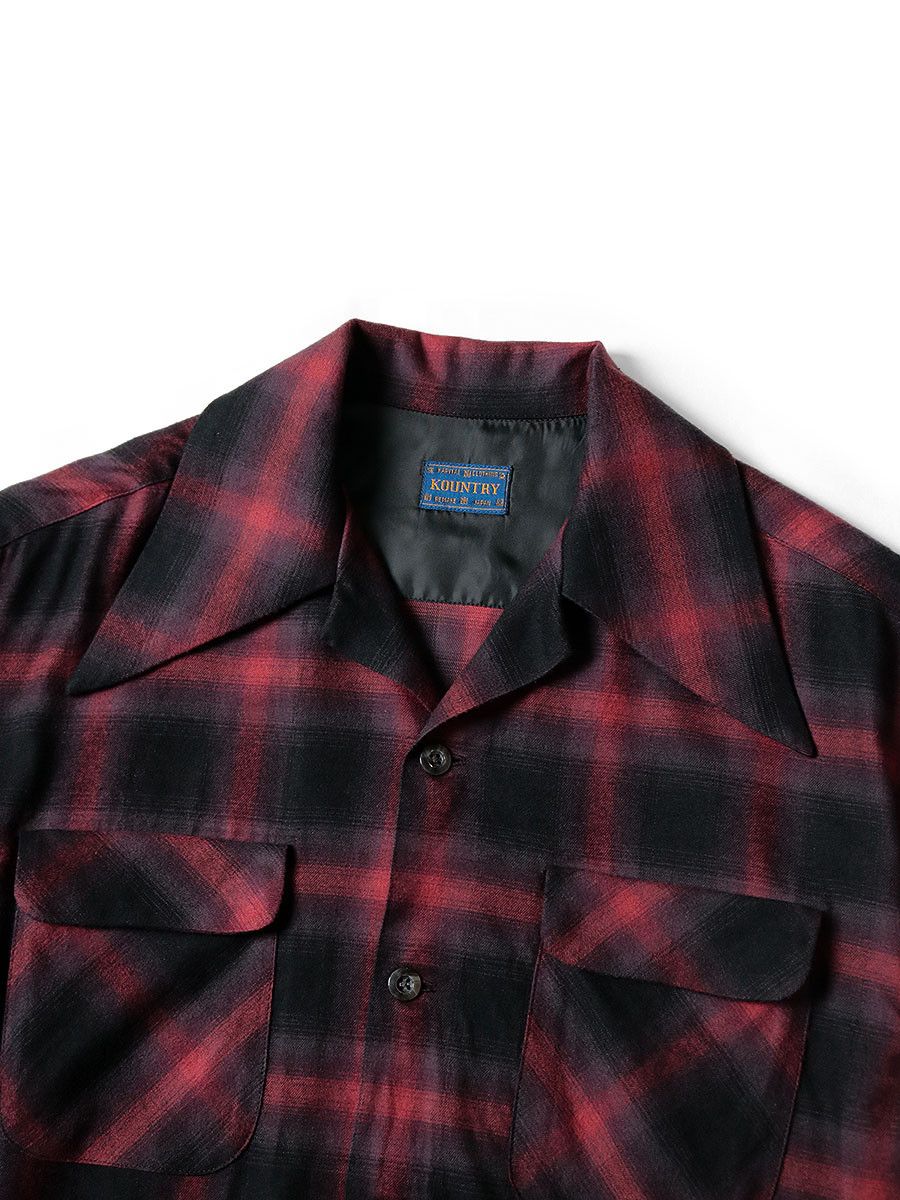 Kapital kapital Shadow Check Rangler Color Block Shirt Size US L / EU 52-54 / 3 - 3 Thumbnail