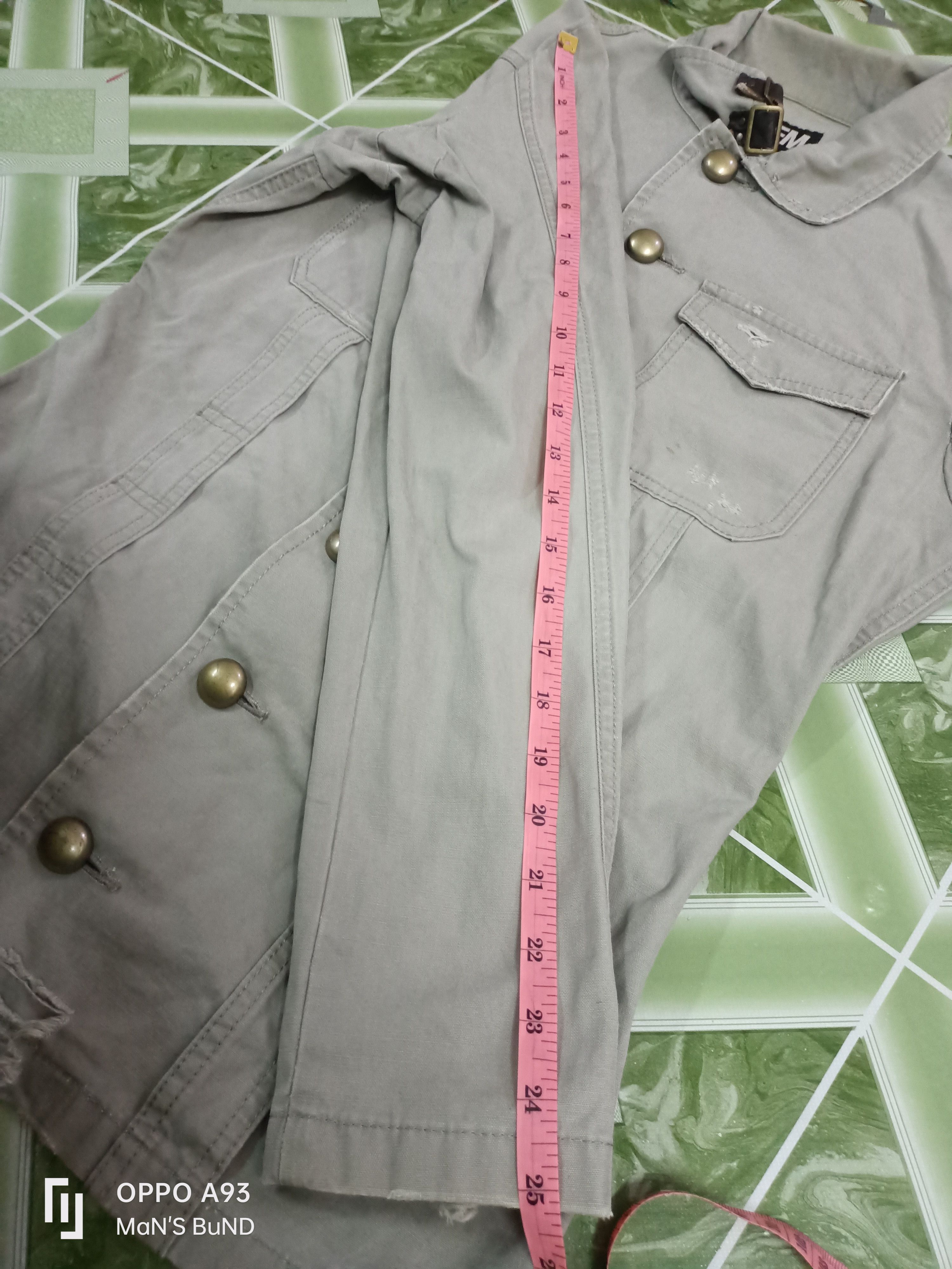 Japanese Brand × Vintage Distressed PPFM jacket Size M / US 6-8 / IT 42-44 - 17 Thumbnail