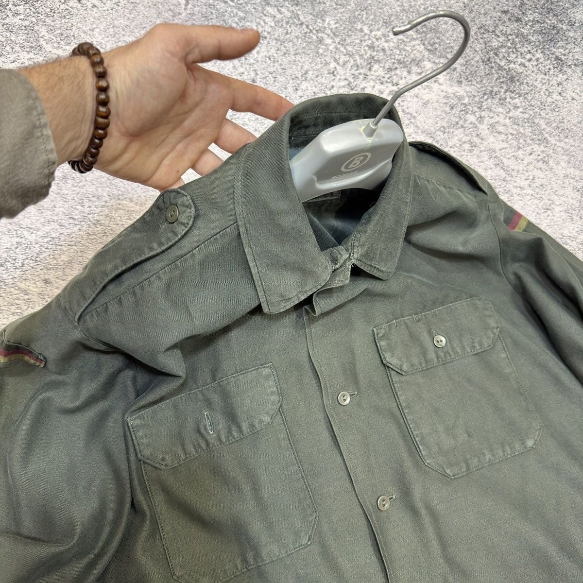 Other Vintage Papa Roach Bundeswehr Shirt L size Size US L / EU 52-54 / 3 - 8 Thumbnail