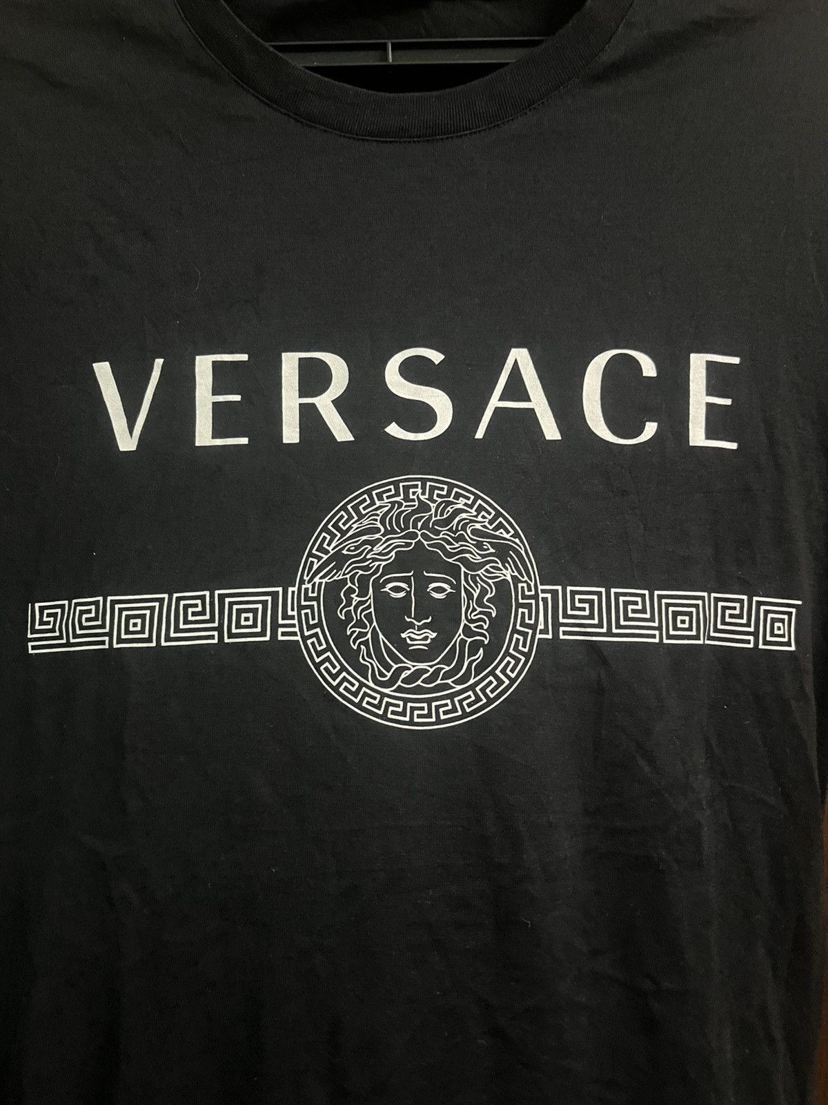 Versace Versace Medusa Head OG Logo T shirt Size XS / US 0-2 / IT 36-38 - 4 Thumbnail