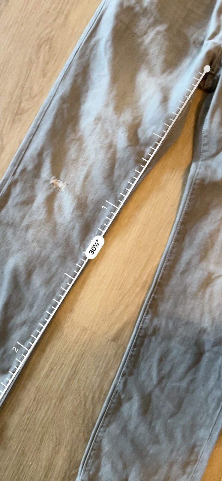 Ecko Unltd. × Southpole Sick Vintage Y2K Grunge Ecko Straight Leg Jeans Size US 34 / EU 50 - 3 Thumbnail