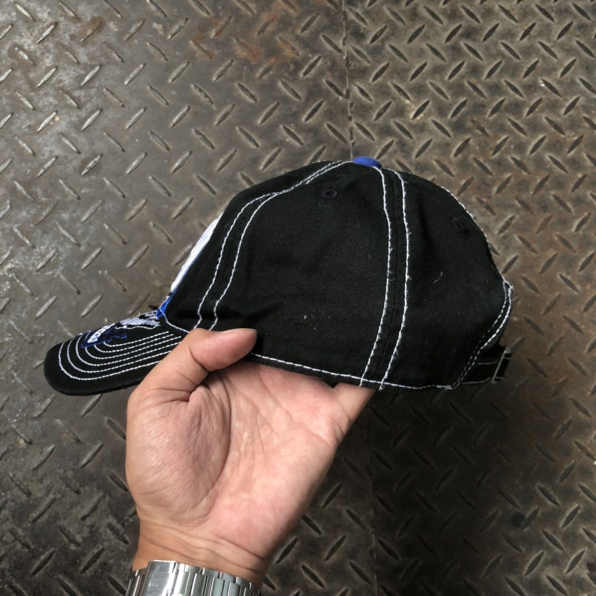 Japanese Brand Vintage Gas Monkey Big Logo Racing Hat Size ONE SIZE - 4 Thumbnail