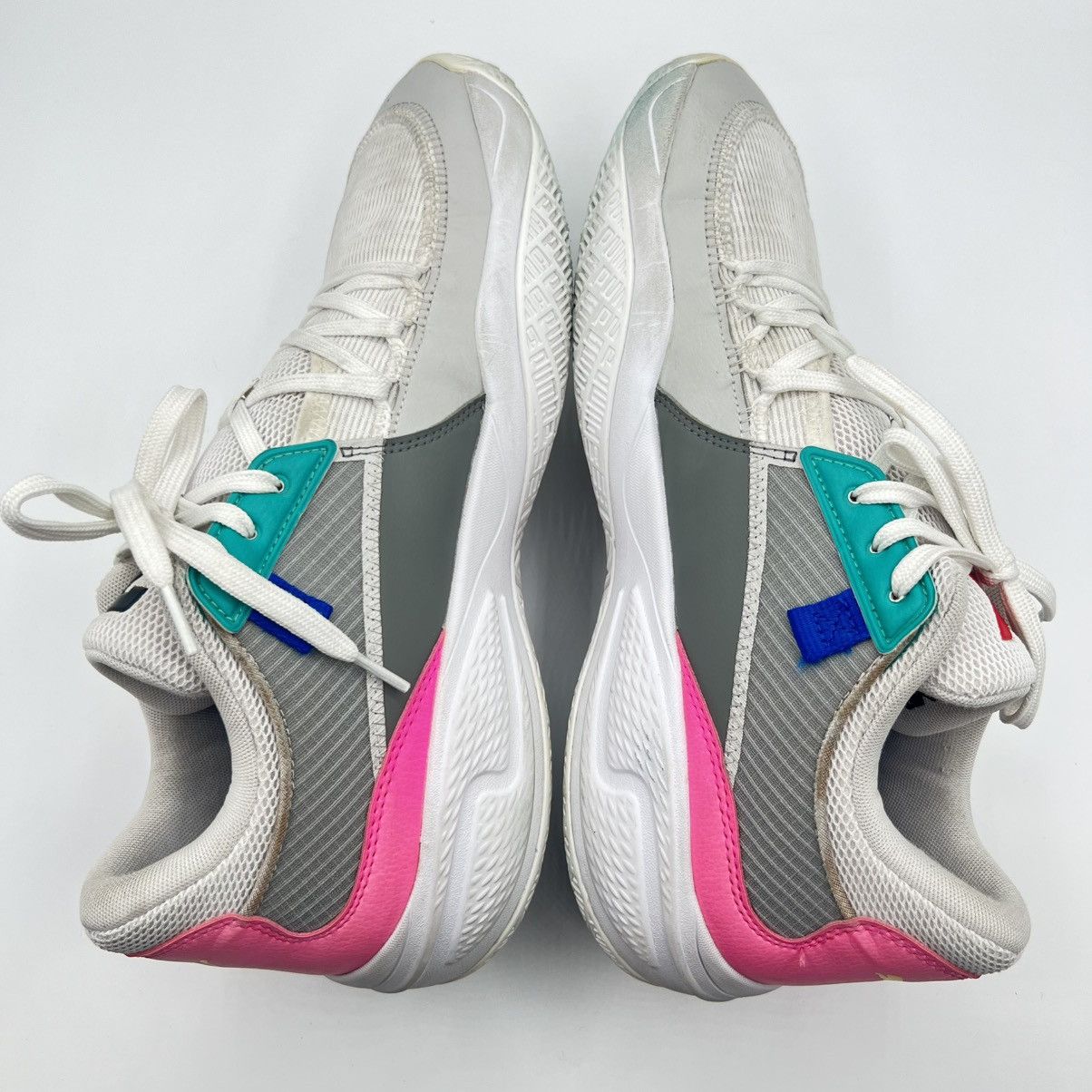Puma Puma Court Rider 2k 'White Ultra Grey' Basketball size 11 Size US 11.5 / EU 44-45 - 7 Thumbnail