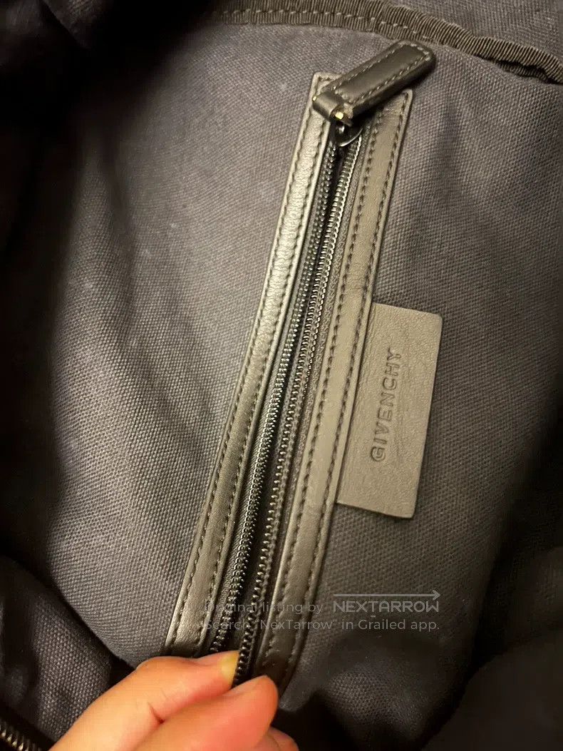 Givenchy Givenchy Full Leather Backpack, All Black Size ONE SIZE - 8 Thumbnail