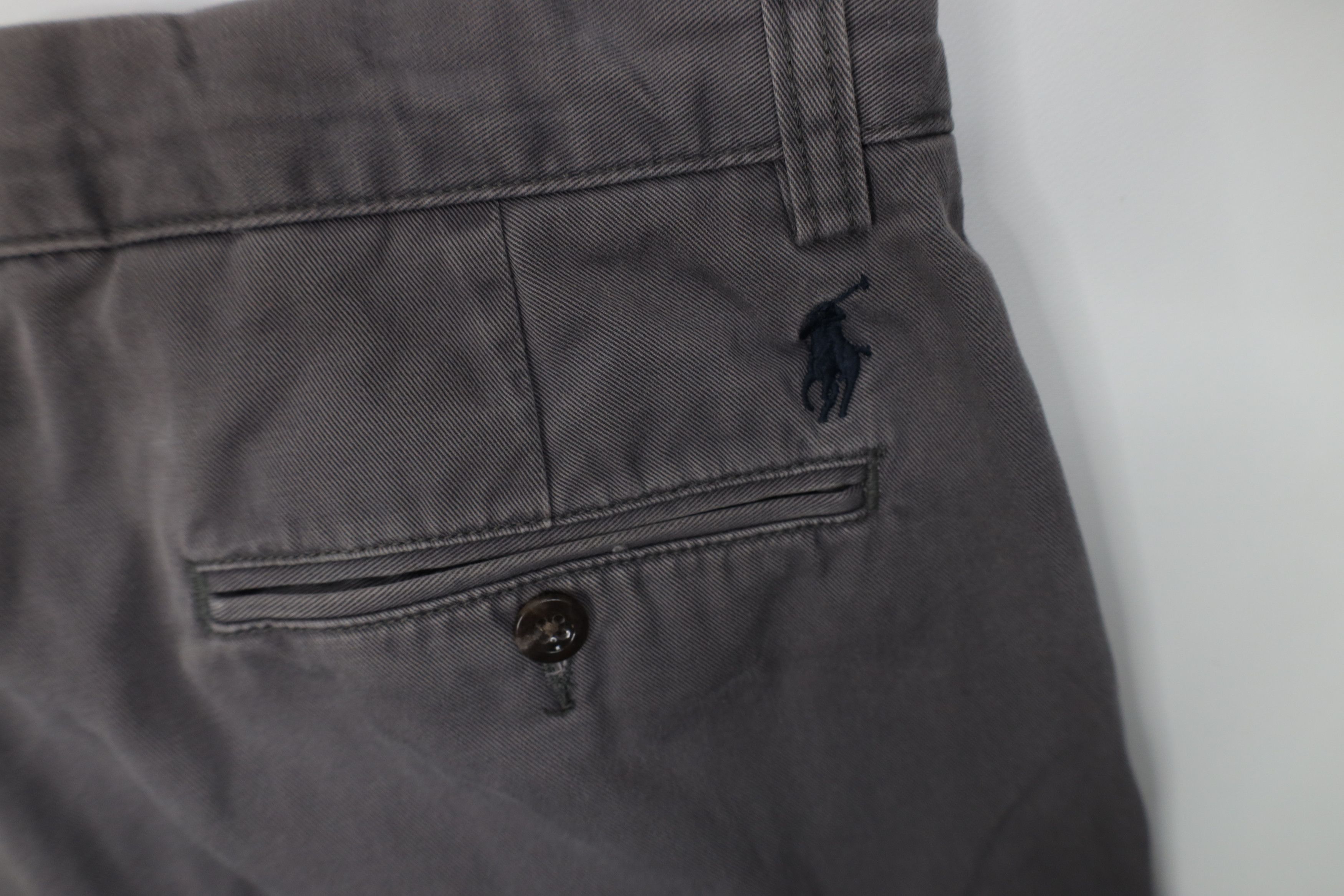 Polo Ralph Lauren Vintage 90s Ralph Lauren Wide Leg Chino Pants Trousers Size US 32 / EU 48 - 12 Thumbnail