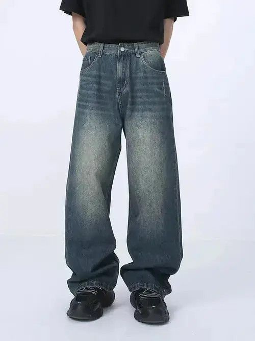 Jean Vintage Premium Mid Rise Jeans Size US 32 / EU 48 - 3 Thumbnail