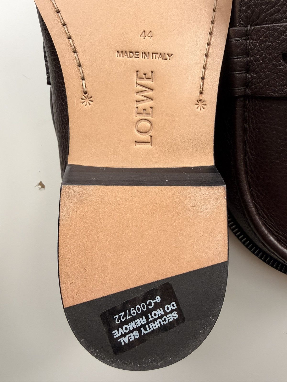 Loewe Campo Loafer M816290X46 Size US 11 / EU 44 - 3 Thumbnail