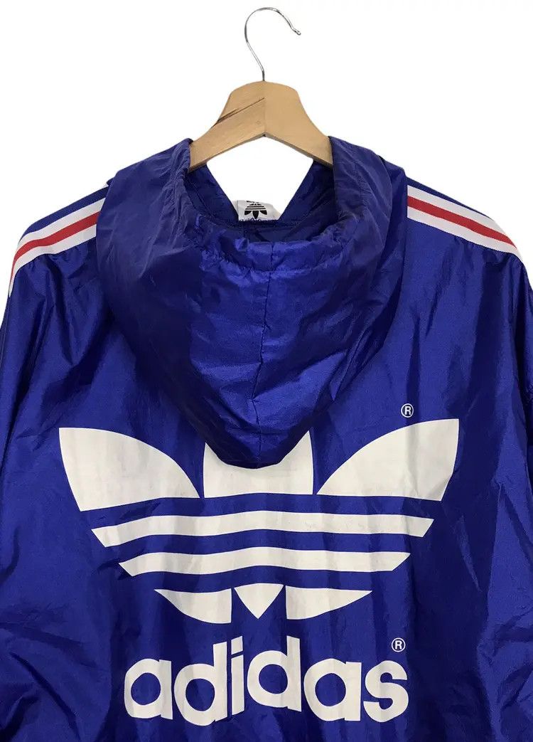 Adidas Vintage 90's Adidas x Descente Windbreaker Size US L / EU 52-54 / 3 - 3 Thumbnail