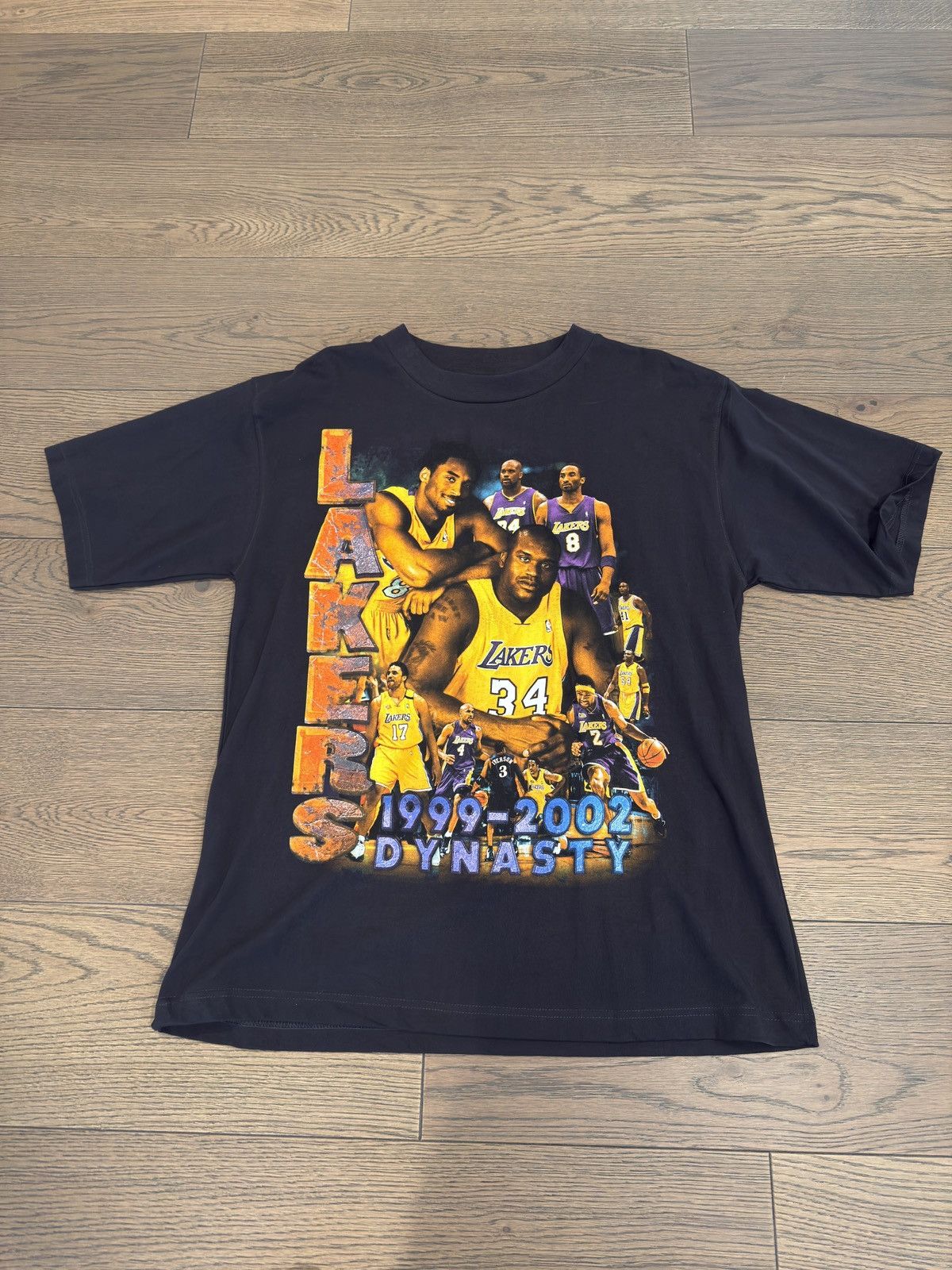 Marino Morwood Marino Morwood Lakers Dynasty Shirt Large Rap Tee Size US L / EU 52-54 / 3 - 1 Thumbnail