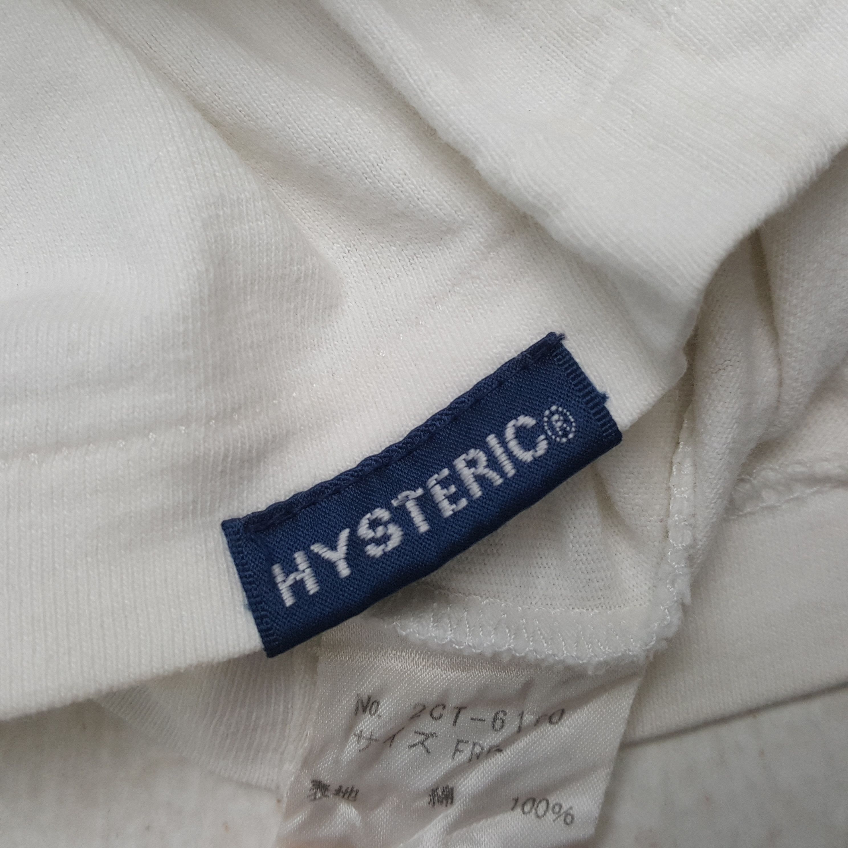 Hysteric Glamour HYSTERIC GLAMOUR Japanese Brand Vintage Tshirt Size S / US 4 / IT 40 - 6 Thumbnail