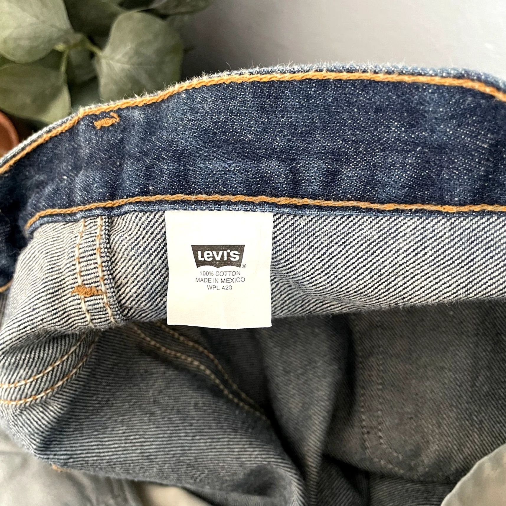 Levi's VINTAGE Levi's 501xx Button Fly Red Tab Jeans W 34 x 32 Size US 34 / EU 50 - 6 Thumbnail