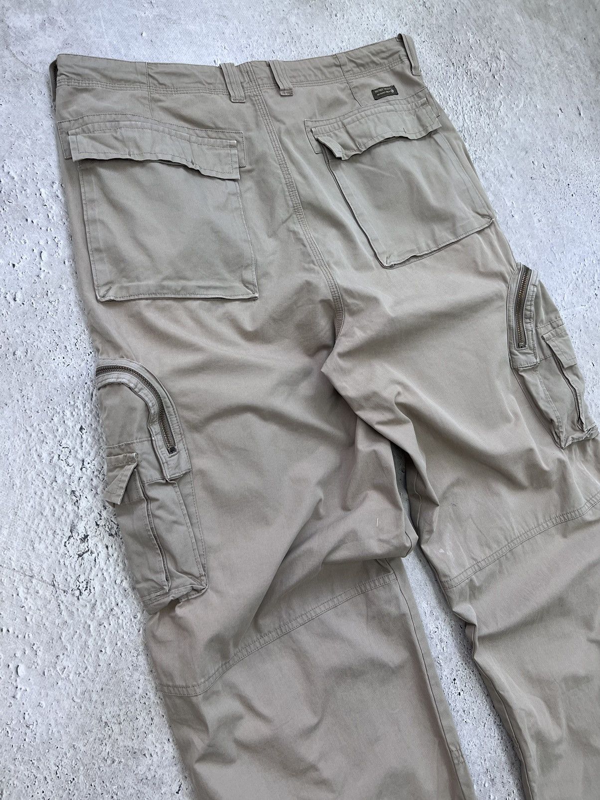 Vintage Vintage military desert Camo double knee cargo loose baggy Size US 34 / EU 50 - 15 Thumbnail