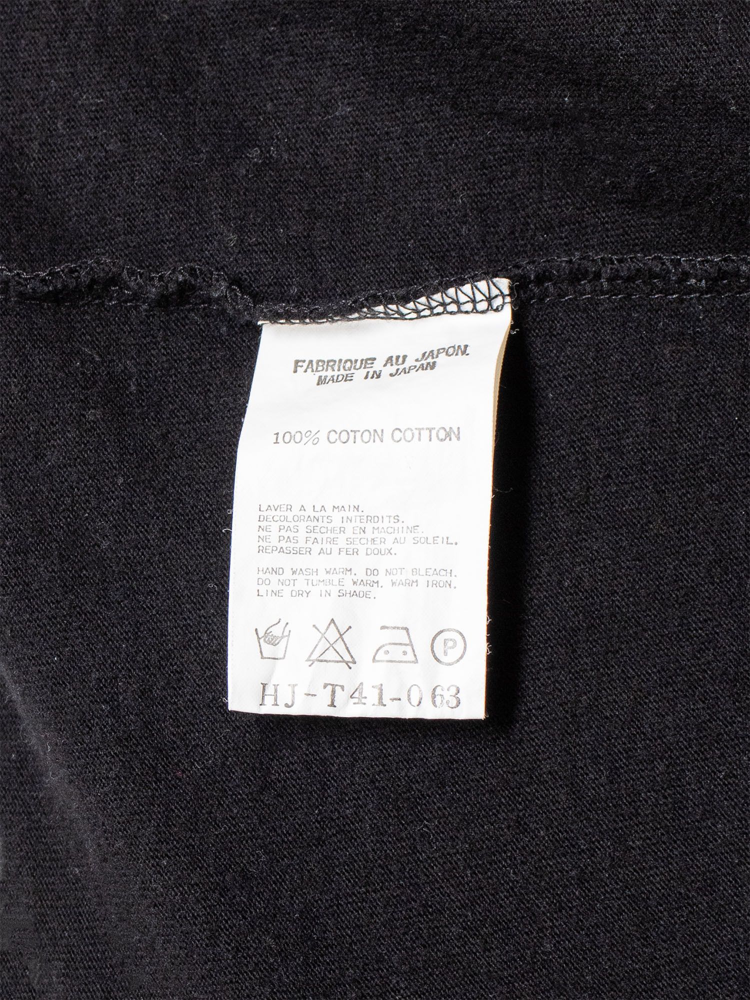 Yohji Yamamoto Yohji Yamamoto AW04 Ultraman Long Sleeve T-shirt Size US L / EU 52-54 / 3 - 5 Thumbnail