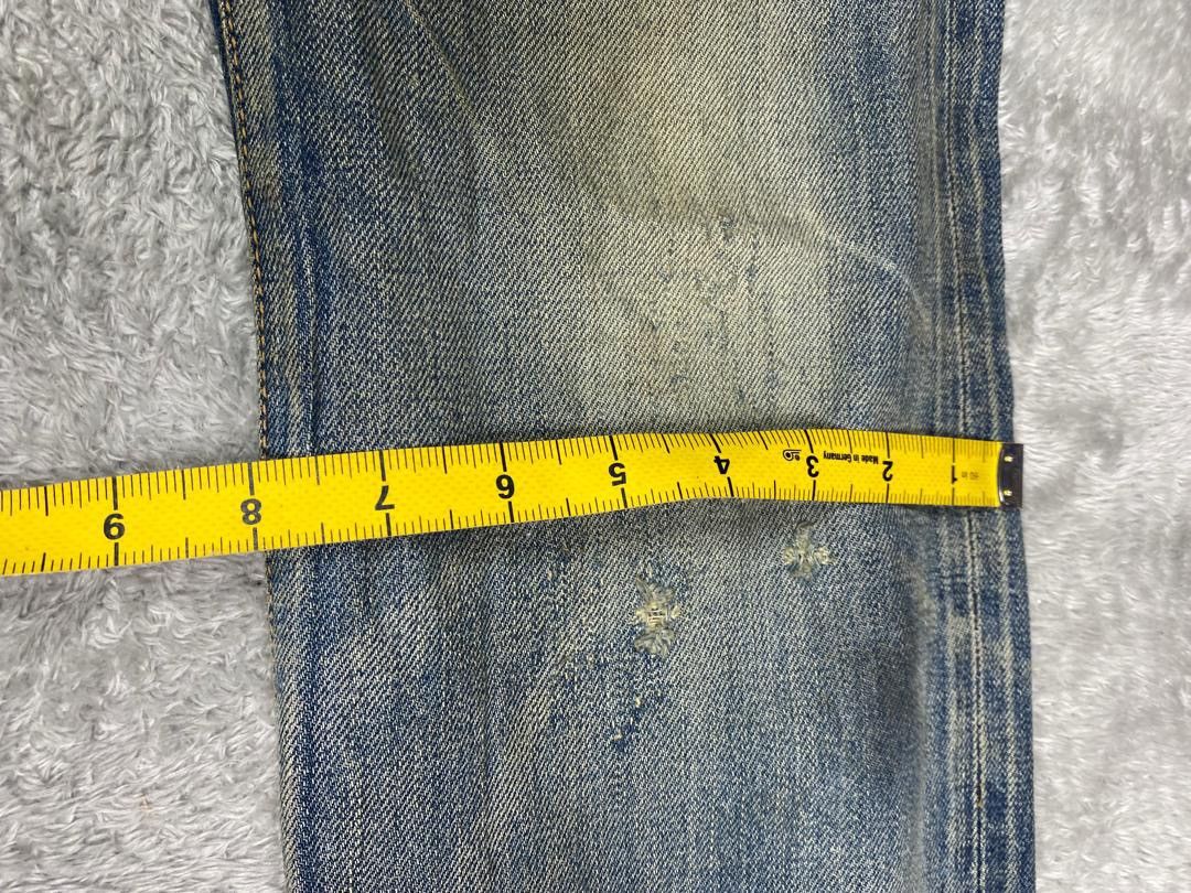 Hysteric Glamour Hysteric Glamour Distressed Stud Denim. S0252 Size US 31 - 14 Thumbnail