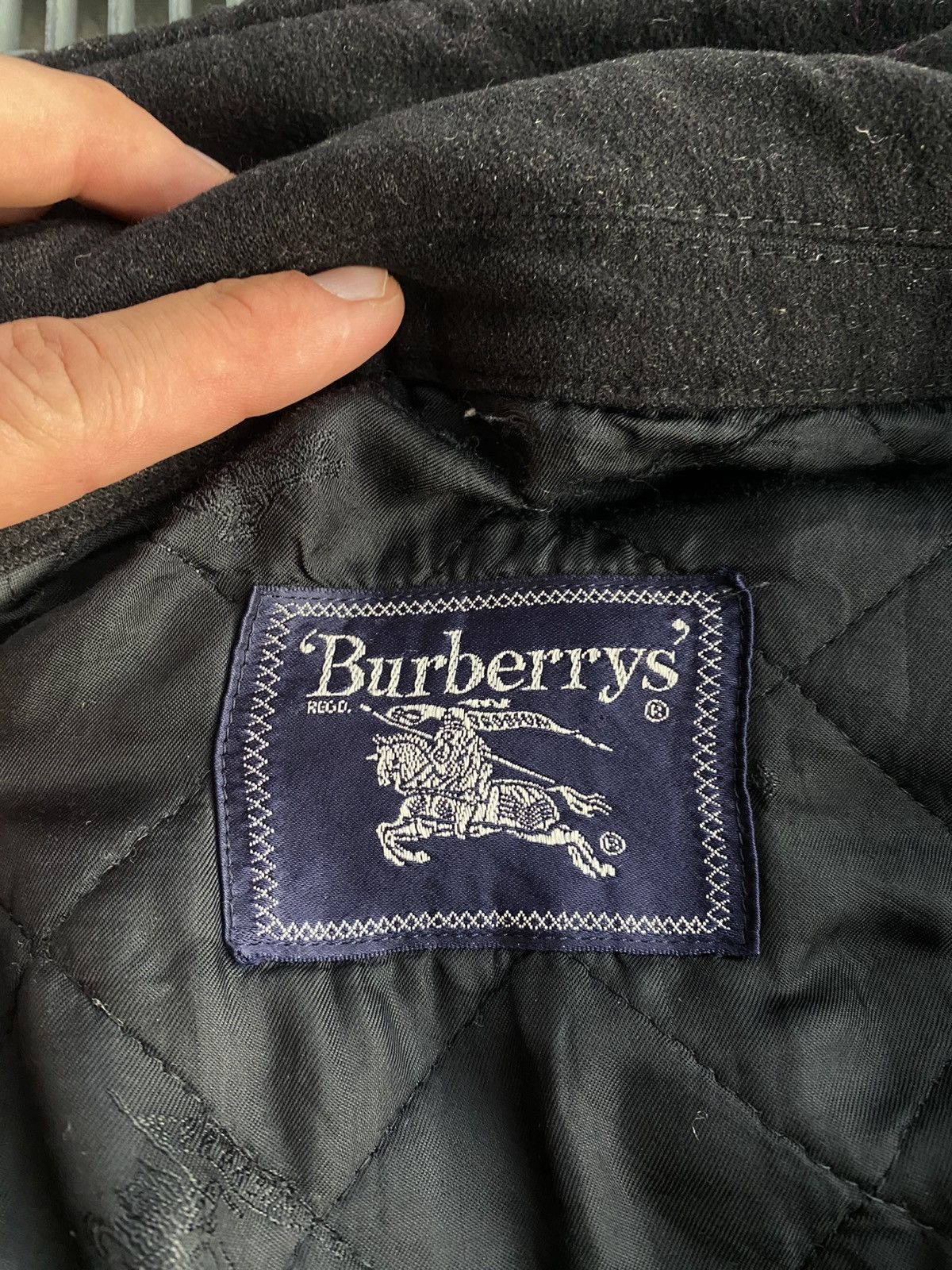 Burberry Vintage Burberrys Insulated Nova Check Trench Size US L / EU 52-54 / 3 - 5 Thumbnail