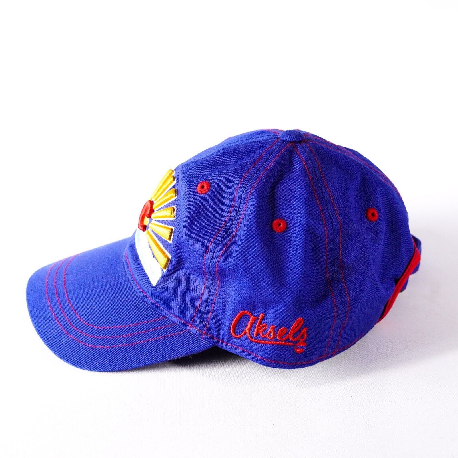 Other Colorado Flag Sunrise Mountain Baseball Hat Visor Cap Blue Size ONE SIZE - 2 Thumbnail