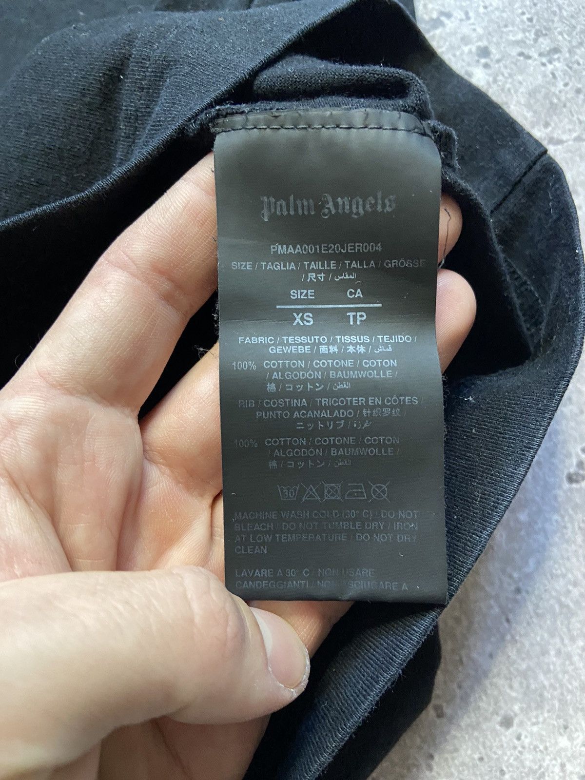 Palm Angels Palm Angels Tee Size US XS / EU 42 / 0 - 6 Thumbnail