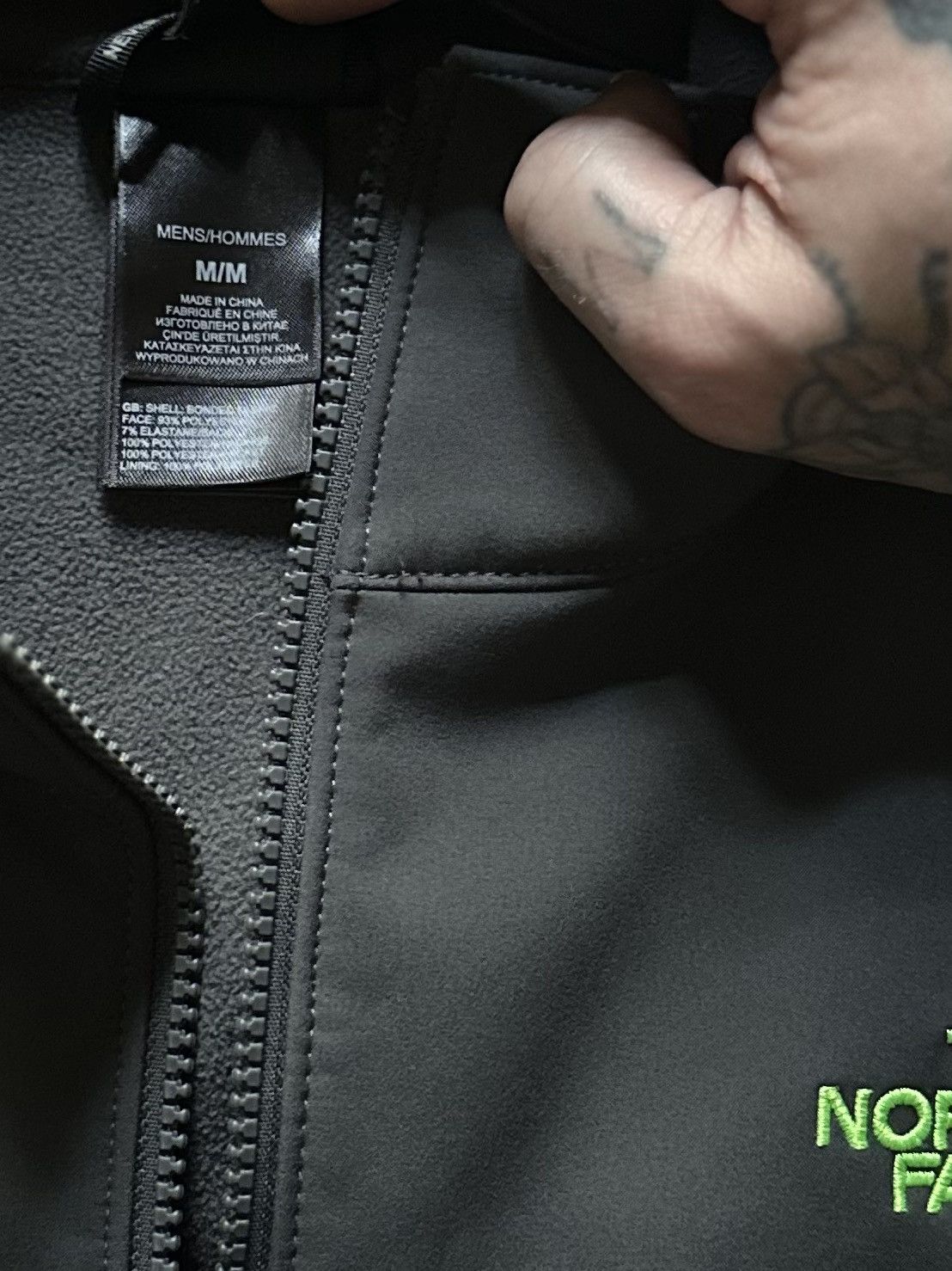 The North Face NORTH FACE “winter liner jacket” Hoodie *Deadstock* Size US M / EU 48-50 / 2 - 2 Thumbnail