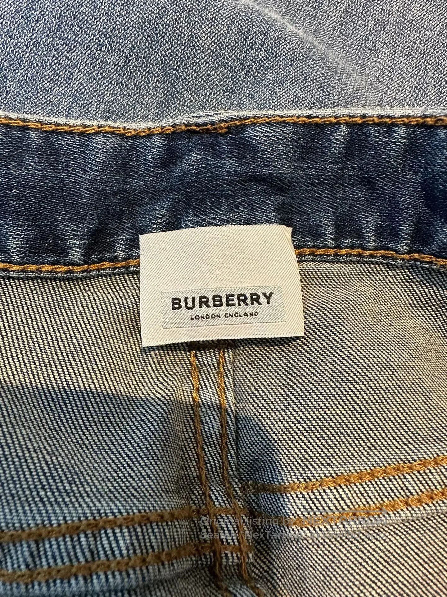 Burberry Burberry Women's Jeans. Size 37" - 7 Thumbnail