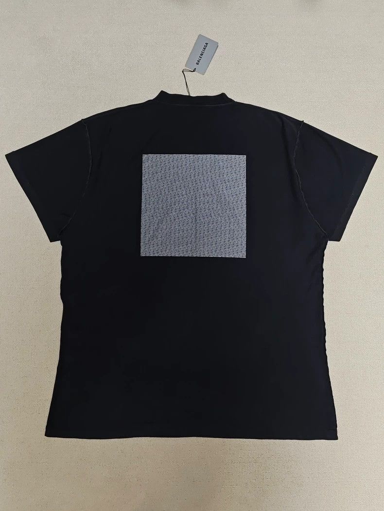 Balenciaga Balenciaga 24 Inside Out Black Sabotage Short Sleeve 2501-N Size US M / EU 48-50 / 2 - 3 Thumbnail