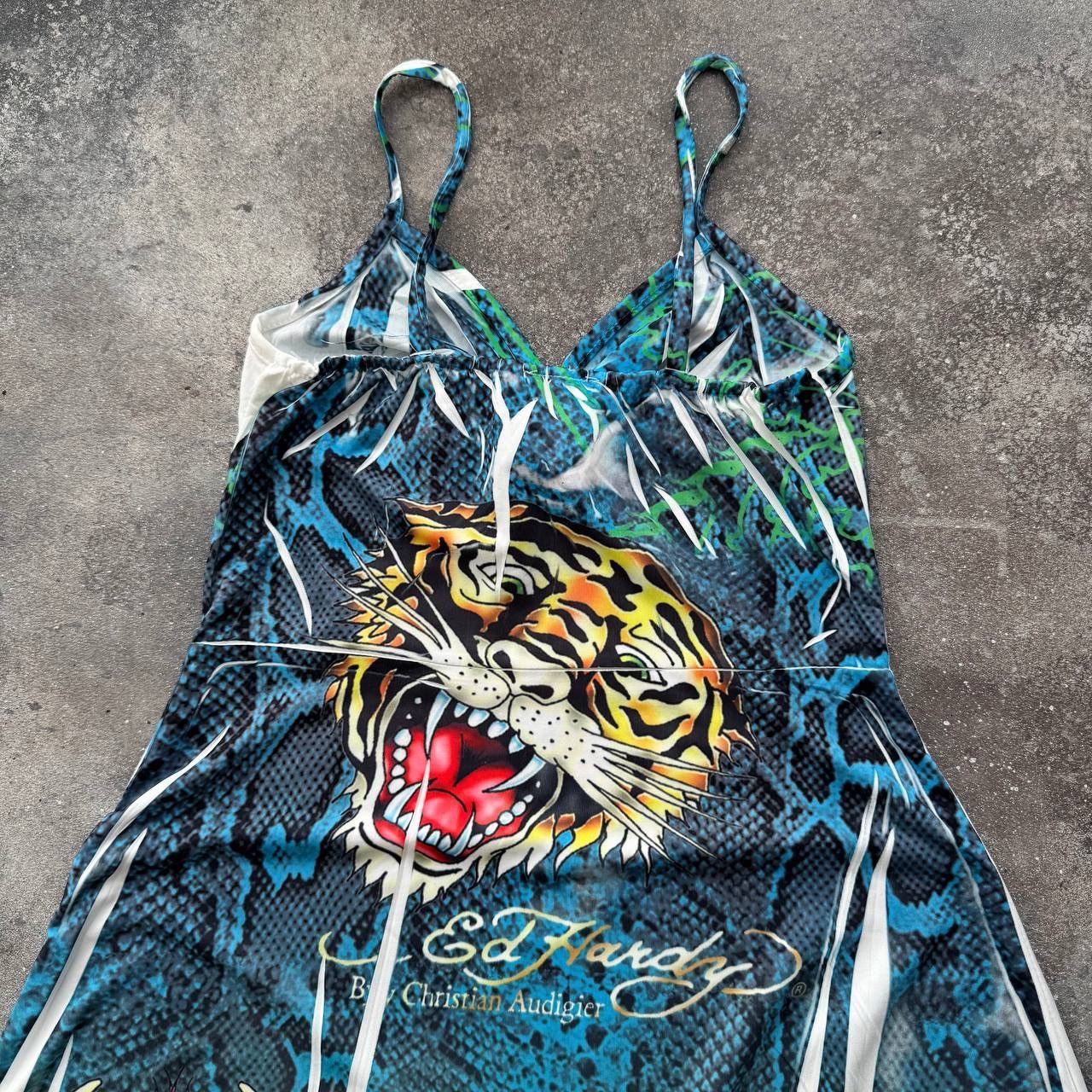 Christian Audigier × Ed Hardy Ed Hardy by Christian Audigier Y2K Era Dress Size M / US 6-8 / IT 42-44 - 9 Thumbnail