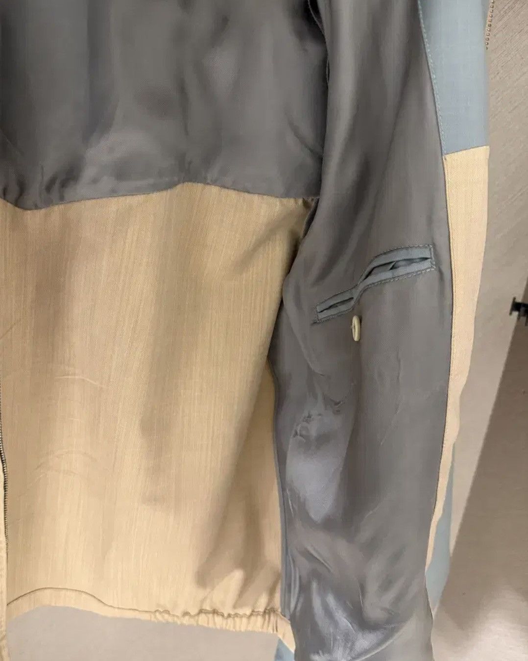 Prada 12SS Prada Studs Blouson Jacket Size US M / EU 48-50 / 2 - 5 Thumbnail