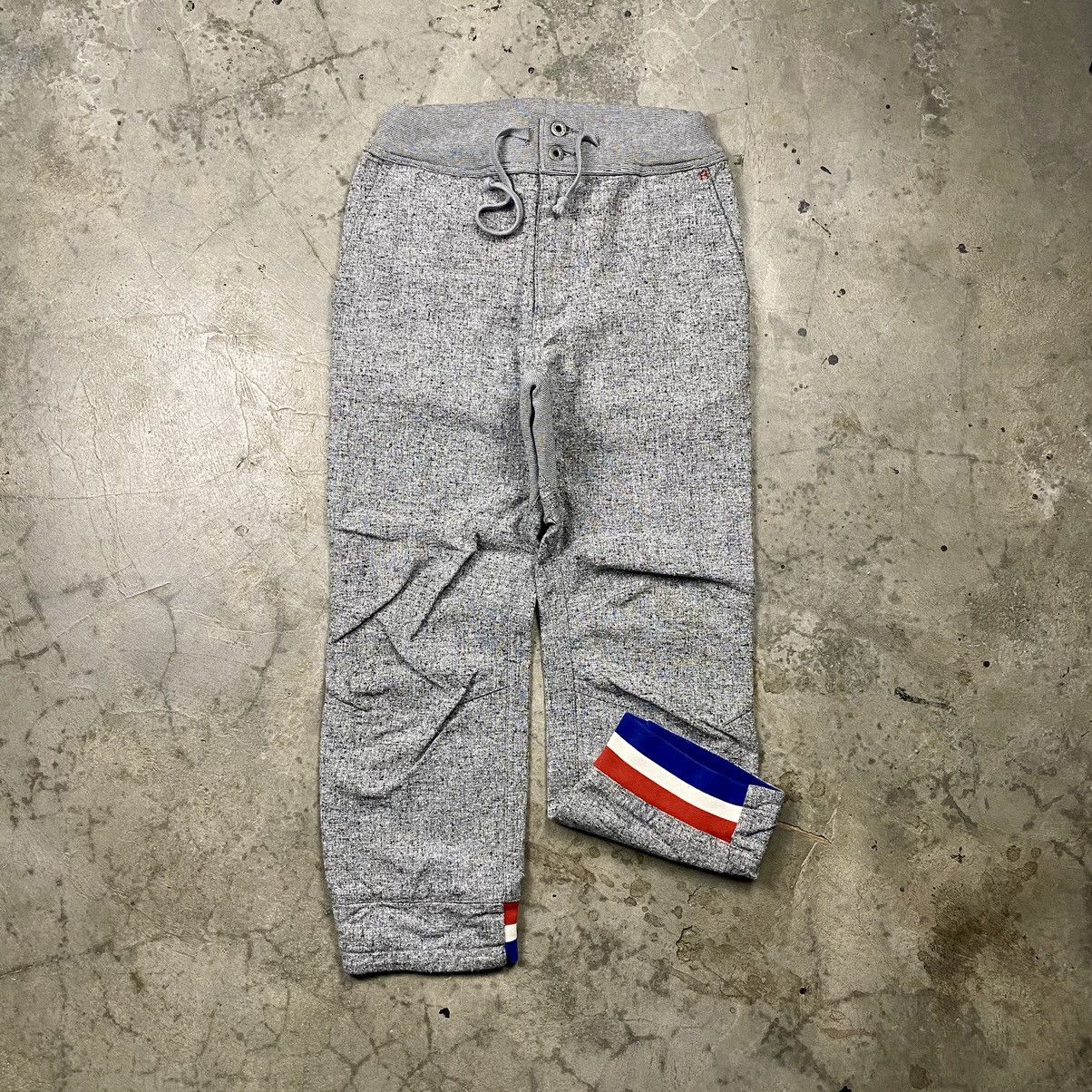Designer × Japanese Brand × Vintage 90s Hanalae Made In Japan Kapital Waffel Jute Pants Size US 28 / EU 44 - 1 Thumbnail