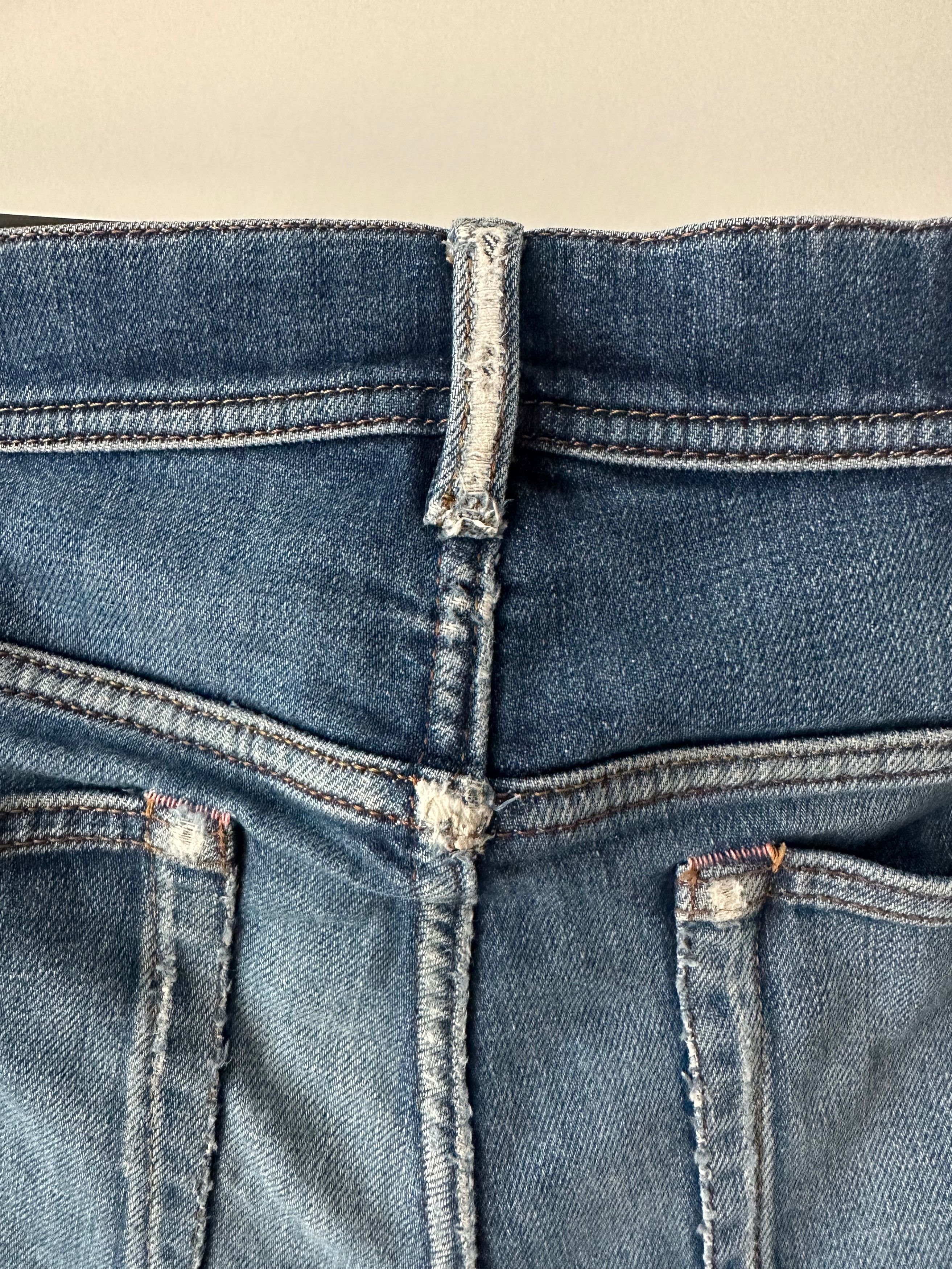 Acne Studios Acne Studios Bla Konst skinny stretch denim pants Size US 33 - 10 Thumbnail