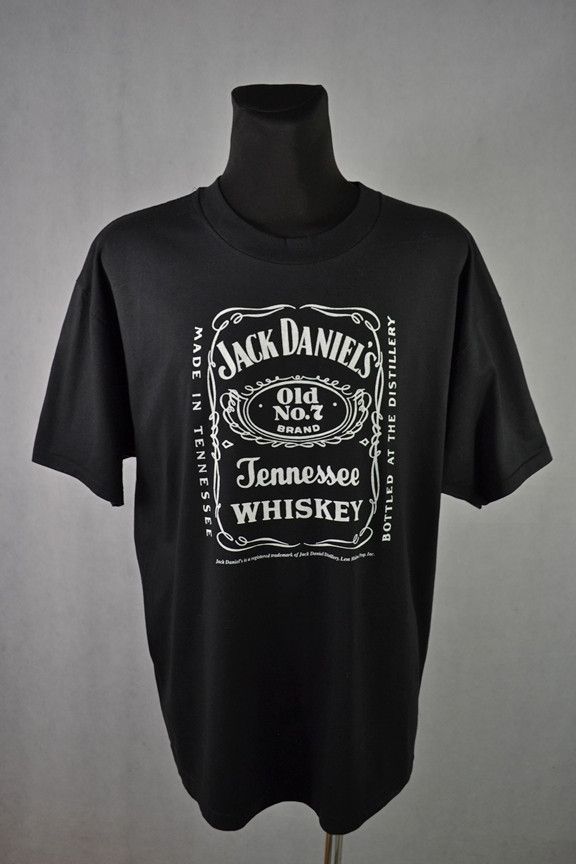 Vintage Vintage 90s NEW Jack Daniel's Promo T-Shirt Daniels Size US XL / EU 56 / 4 - 1 Thumbnail