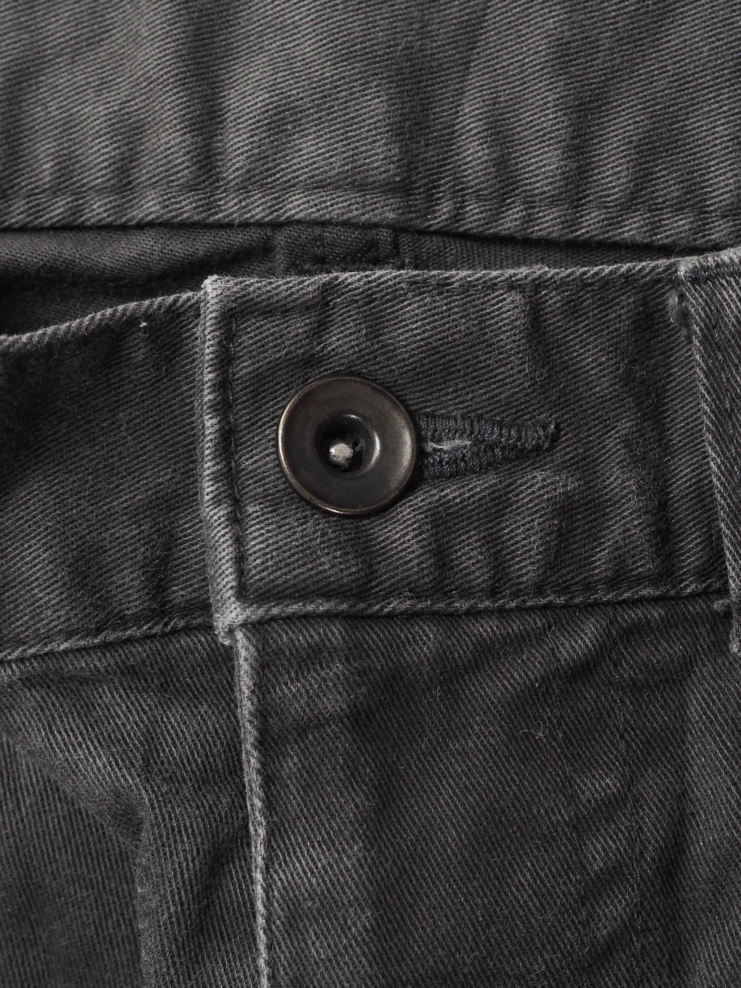 Shellac Shellac Japan Slim-Fit Knee Zip Paneled Denim Size US 30 / EU 46 - 7 Thumbnail