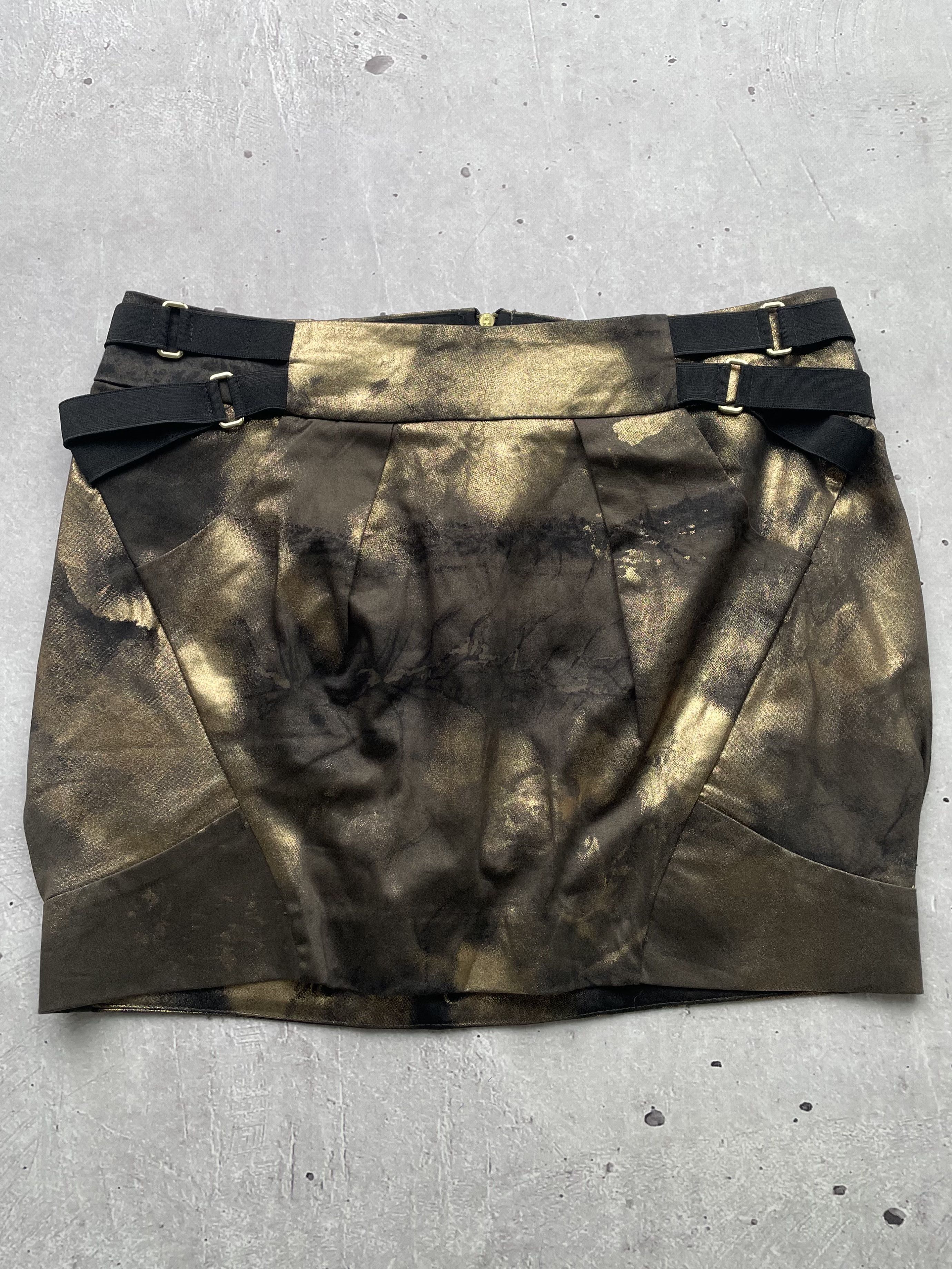 Japanese Brand × Vintage Vintage Bondage Amazing Mini Skirt Size 30" / US 8 / IT 44 - 1 Thumbnail