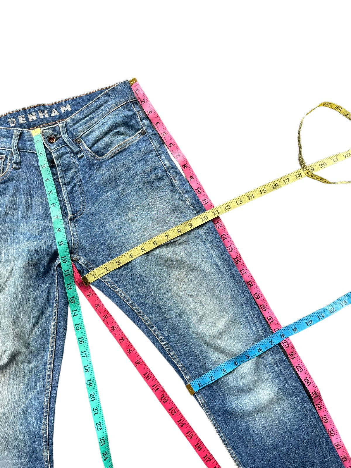 DENHAM Denham Razor Slim Fit Denim Size US 30 / EU 46 - 20 Thumbnail