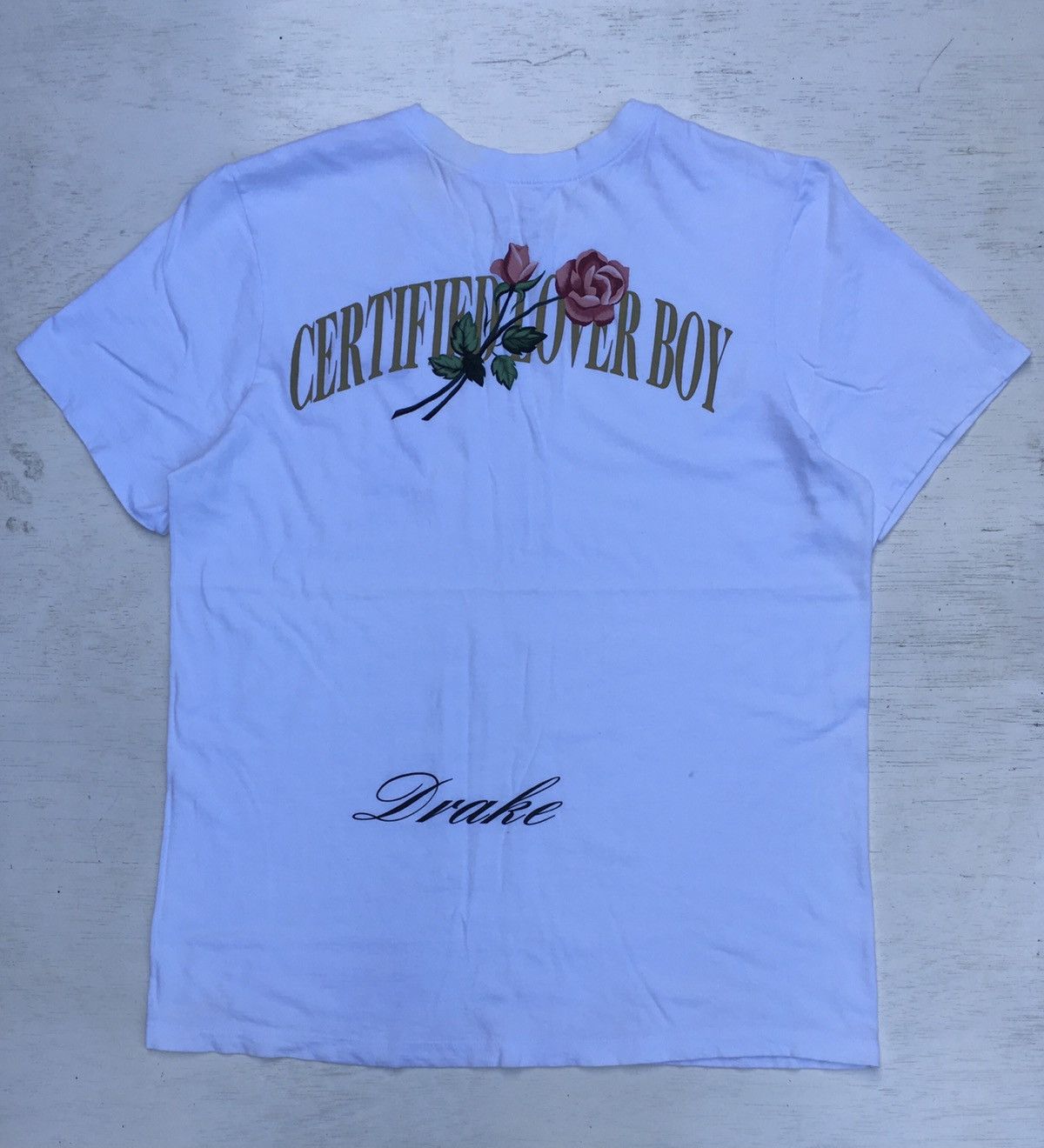 Drake × Nike Nike X Drake Certified Lover Boy Rose T-shirt Size US L / EU 52-54 / 3 - 1 Thumbnail