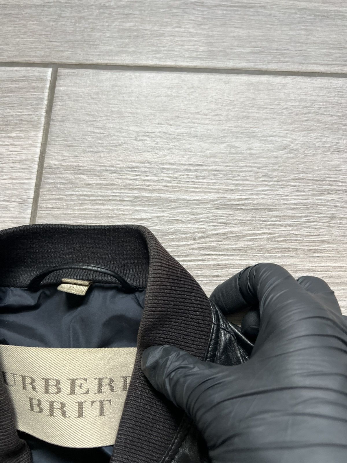 Burberry Burberry Brit Leather Jacket Men's Size XS Size US S / EU 44-46 / 1 - 9 Thumbnail