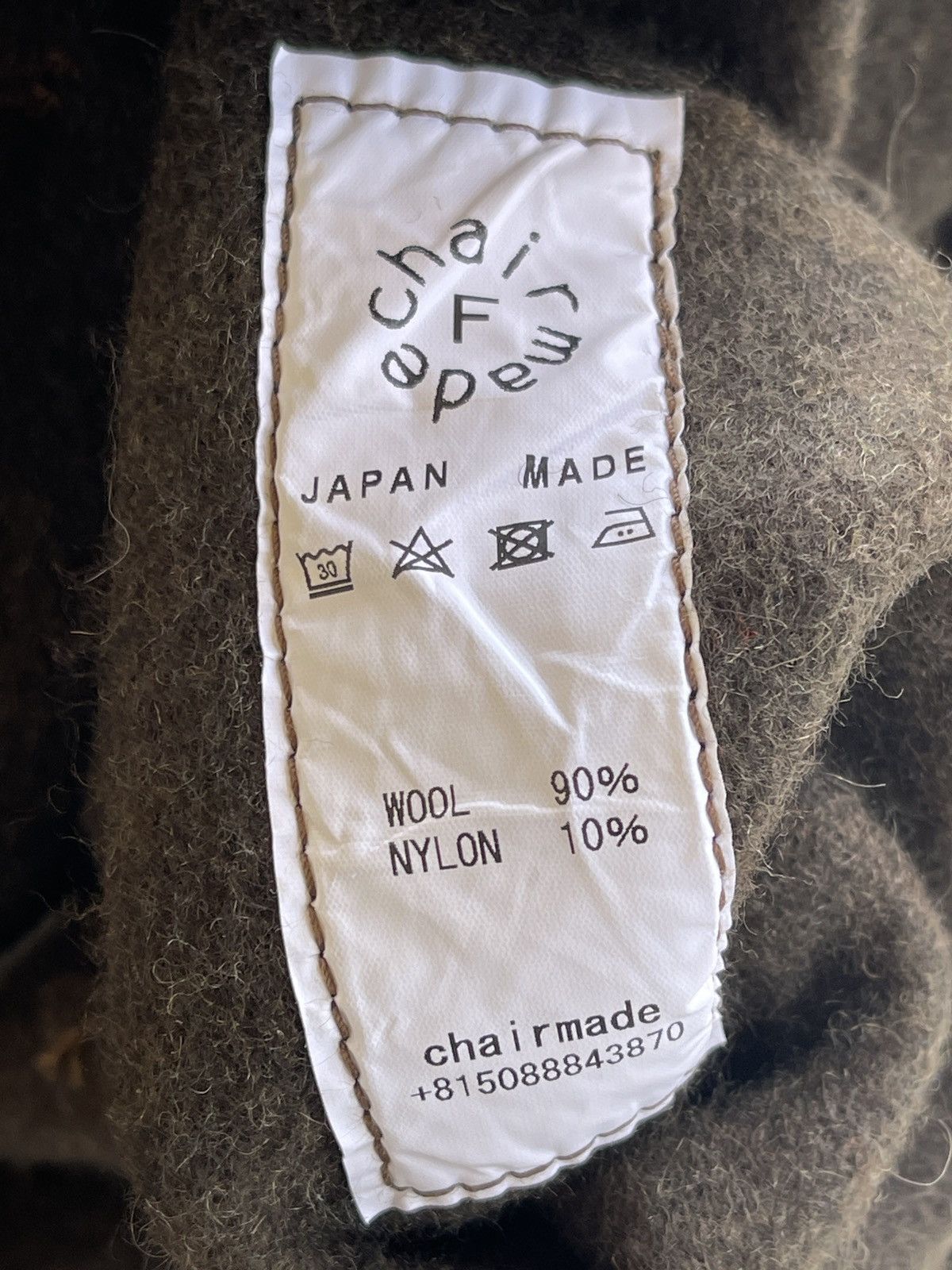 Japanese Brand Chairmade Union Made Kapital Japan Short Sleeve Wool Jacket Size US L / EU 52-54 / 3 - 7 Thumbnail