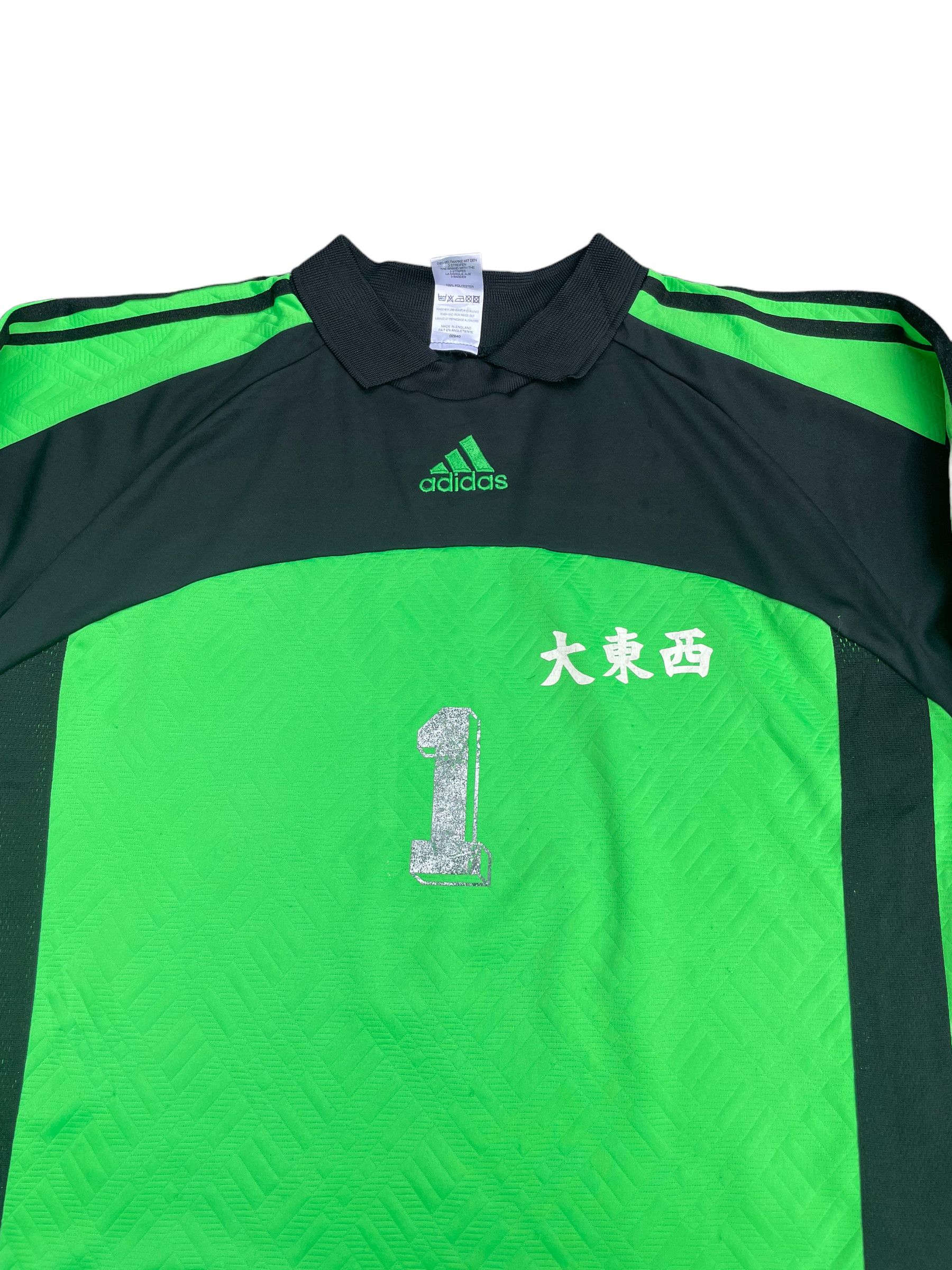 Adidas × Vintage Vintage Adidas Goalkeeper Jersey Size US XL / EU 56 / 4 - 4 Thumbnail